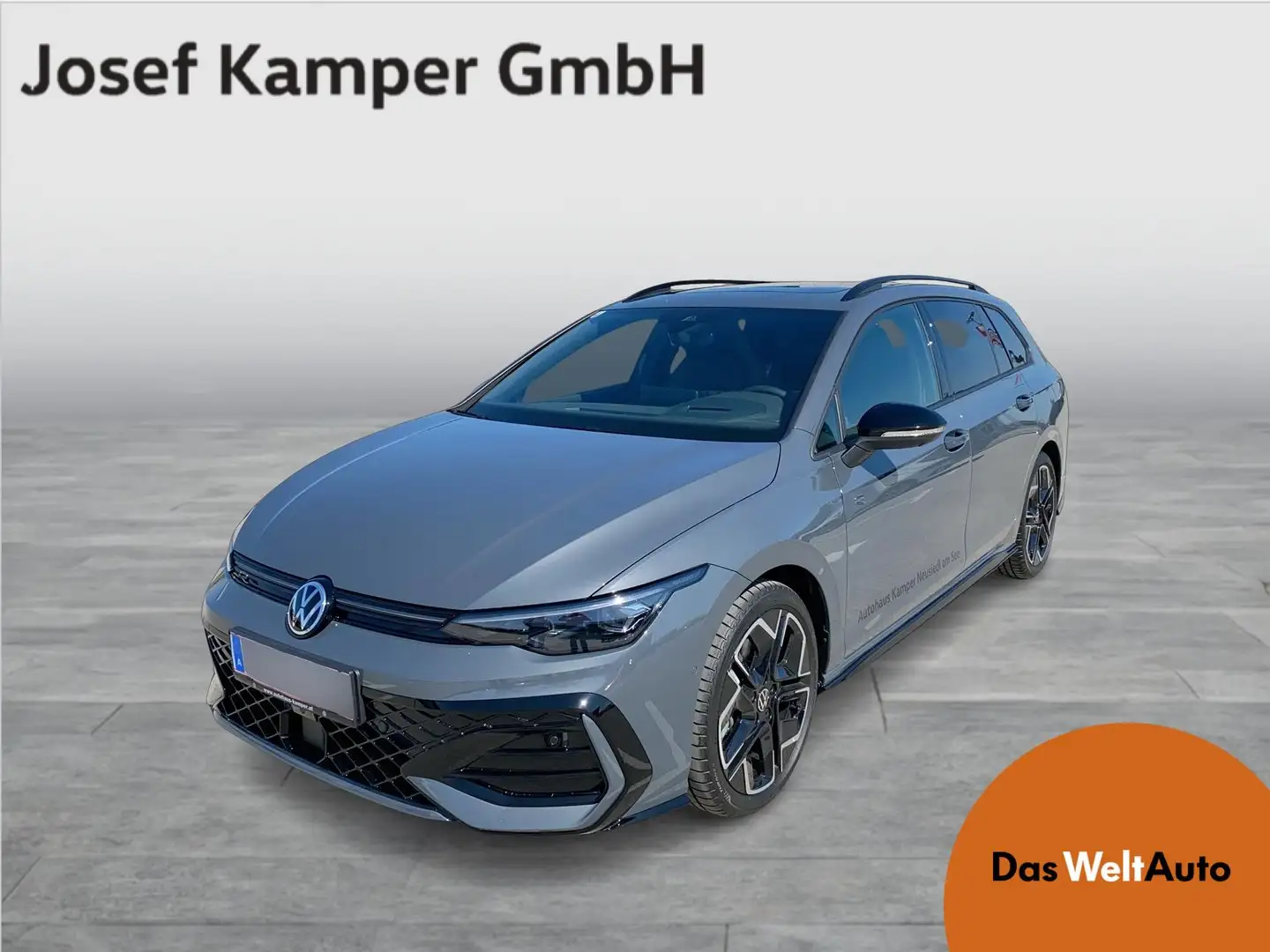 Volkswagen Golf Variant Sport TDI DSG Gris - 1