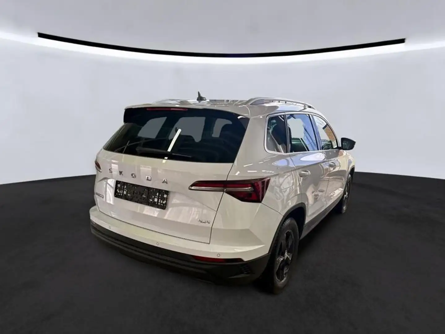 Skoda Karoq 2,0 TDI 4x4 DSG+NAVI+AHK+LED+ Weiß - 2
