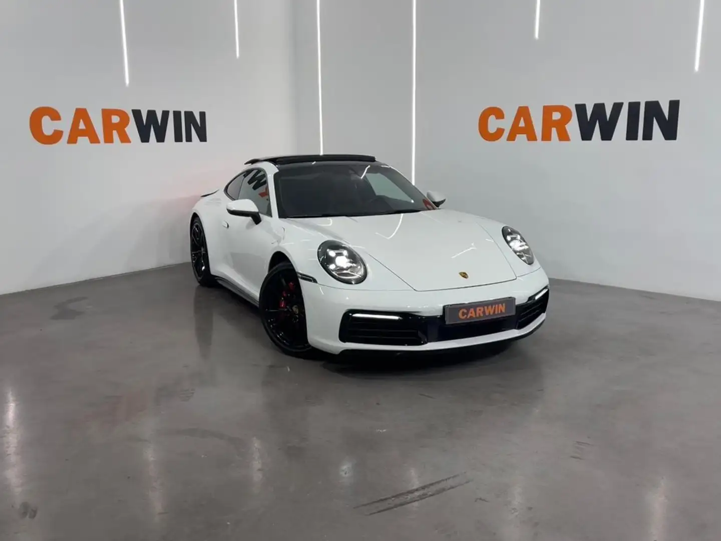 Porsche Carrera GT Weiß - 1