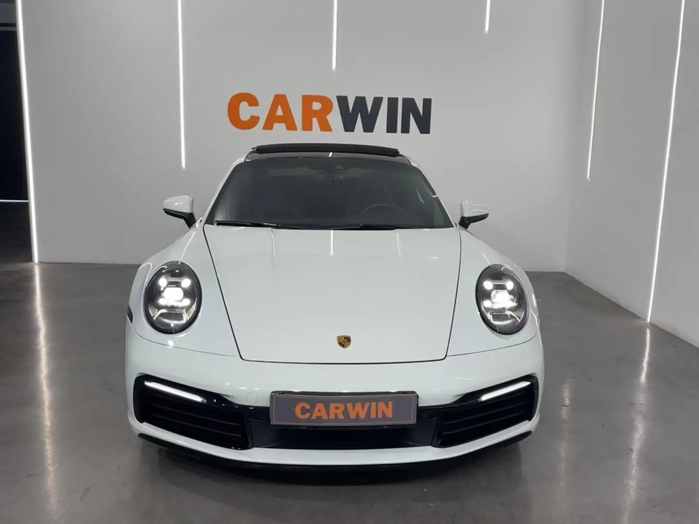Porsche Carrera GT Weiß - 2