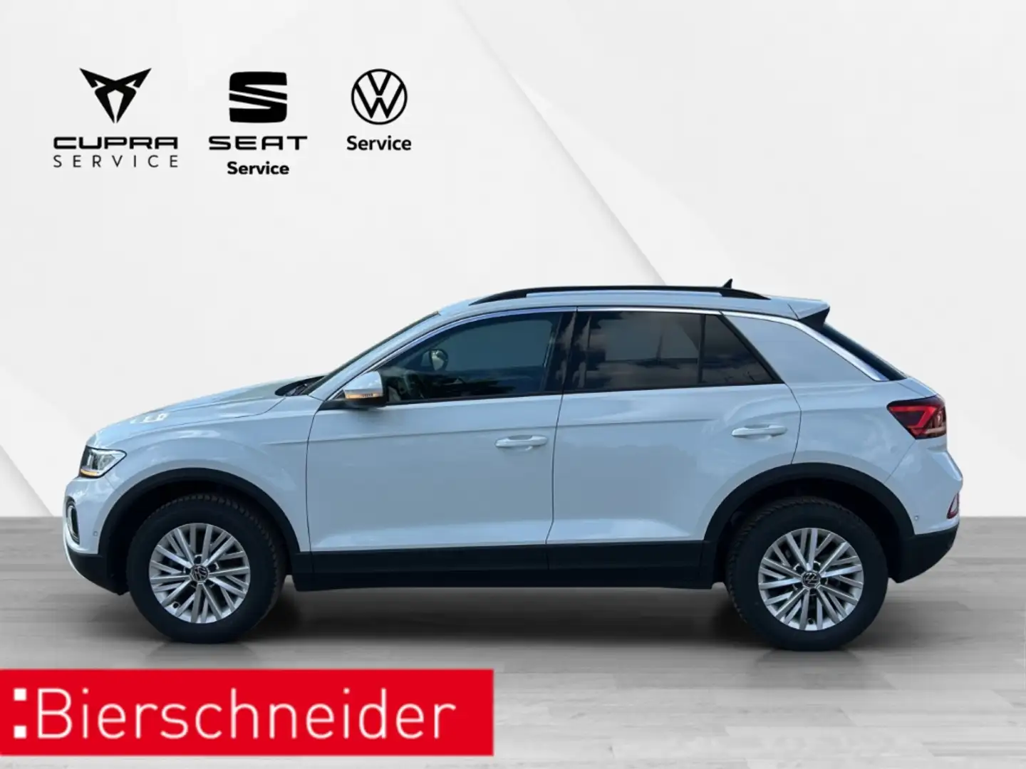 Volkswagen T-Roc 1.0 TSI Life DIGITAL COCKPIT LED NAVI 16 Blanco - 2