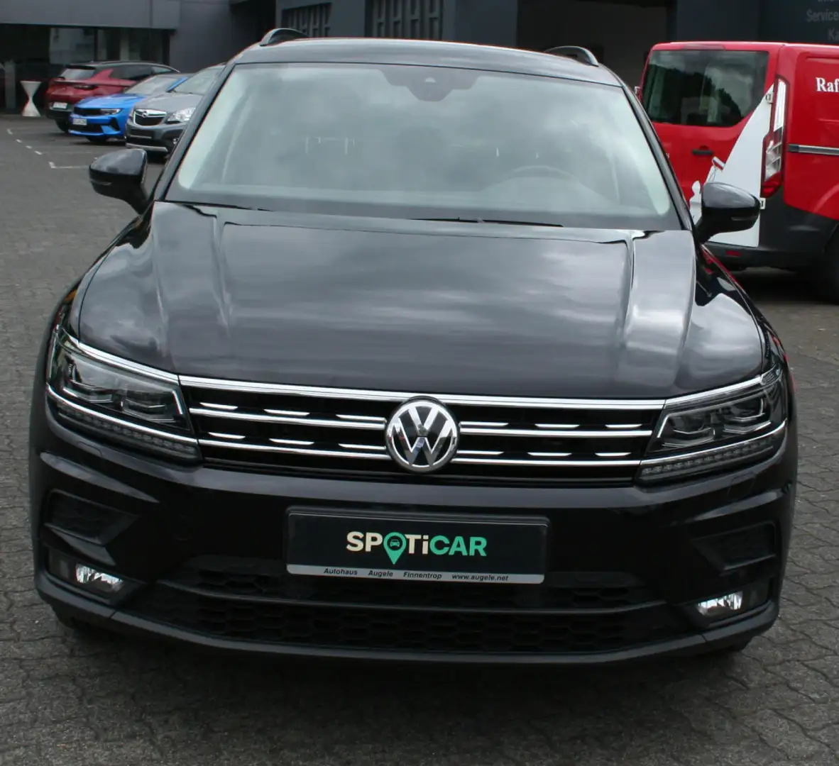 Volkswagen Tiguan Comfortline BMT  StartStop, LED, SHZ Schwarz - 2