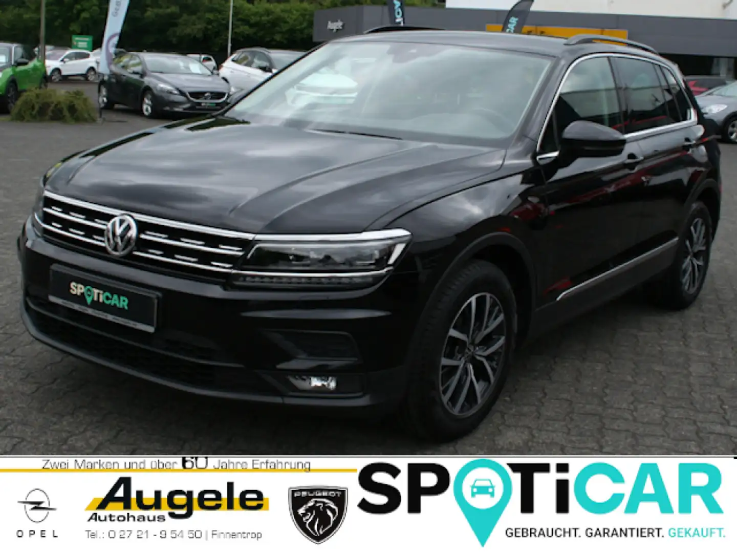 Volkswagen Tiguan Comfortline BMT  StartStop, LED, SHZ Schwarz - 1