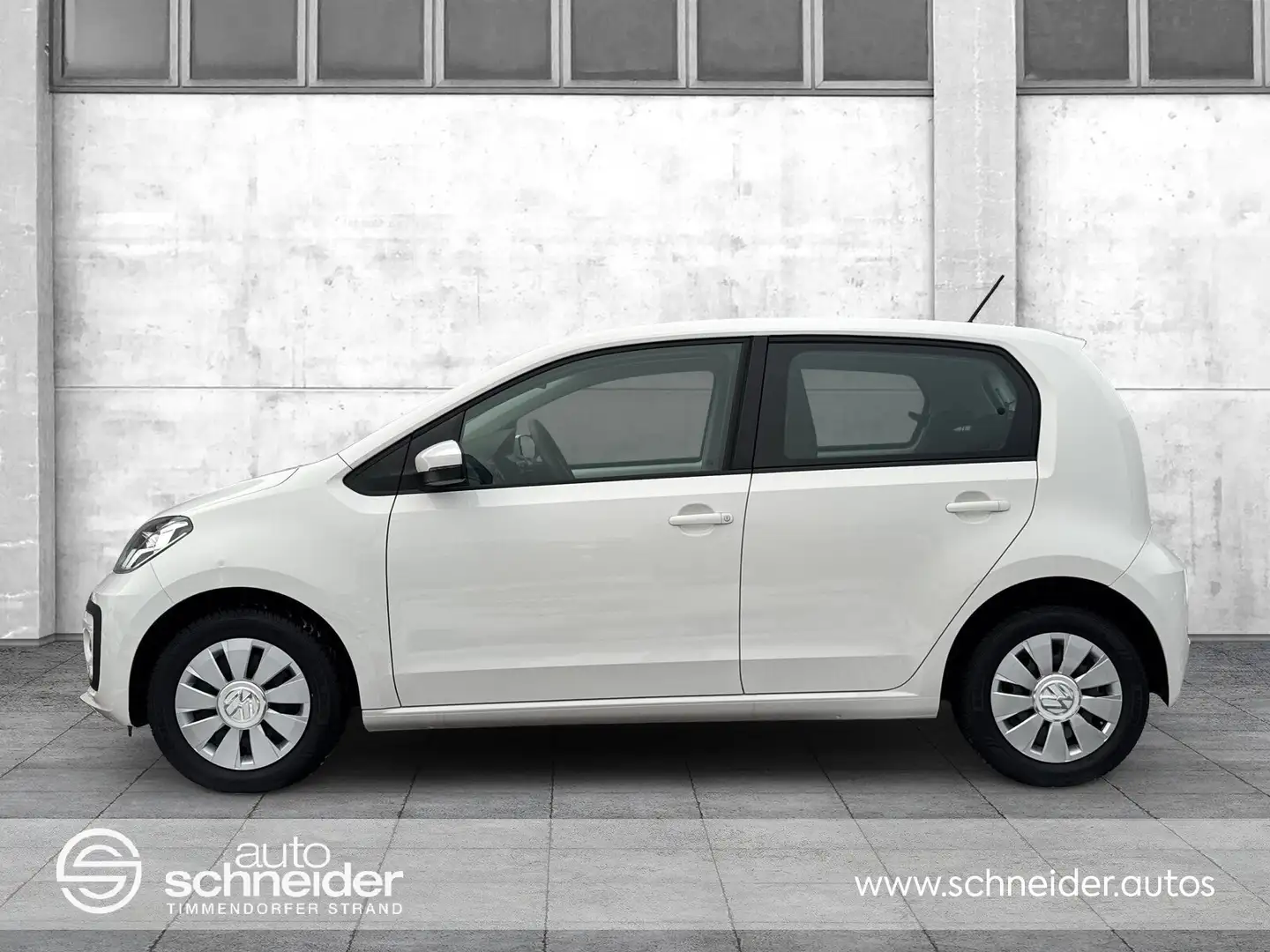 Volkswagen up! up! 1.0 move up! Klima Radio Composition Phone BC Weiß - 2