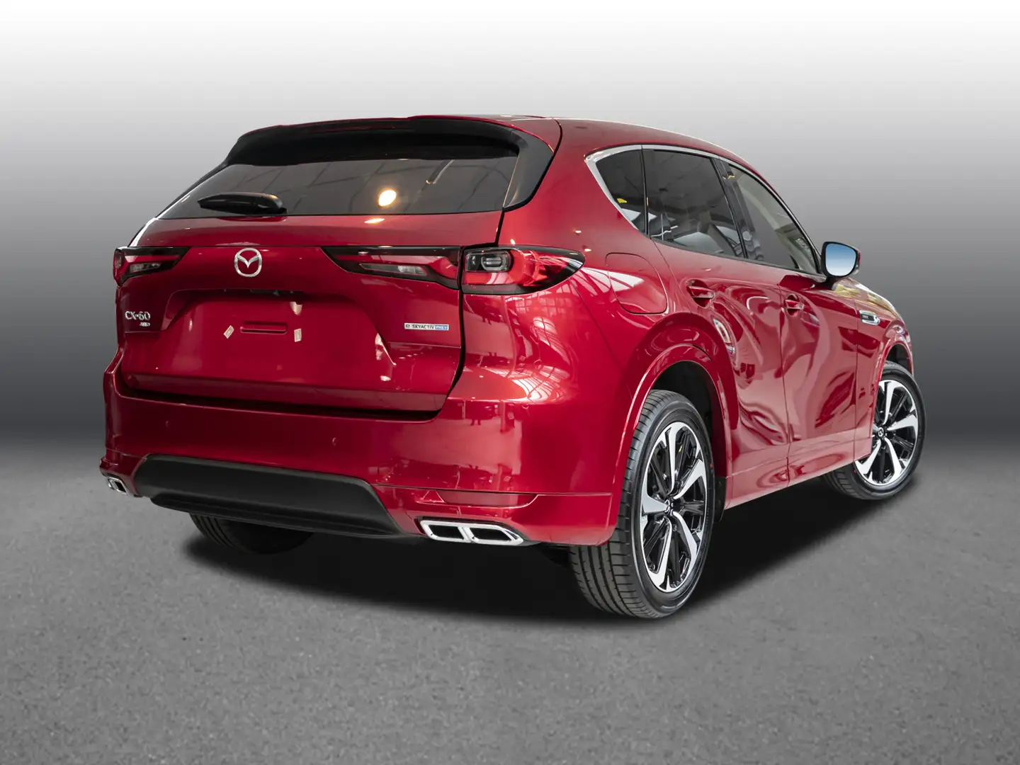 Mazda CX-60 Plug-In TAKUMI CON-P DRI-P COM-P PAN-P 8-fach bere Rot - 2
