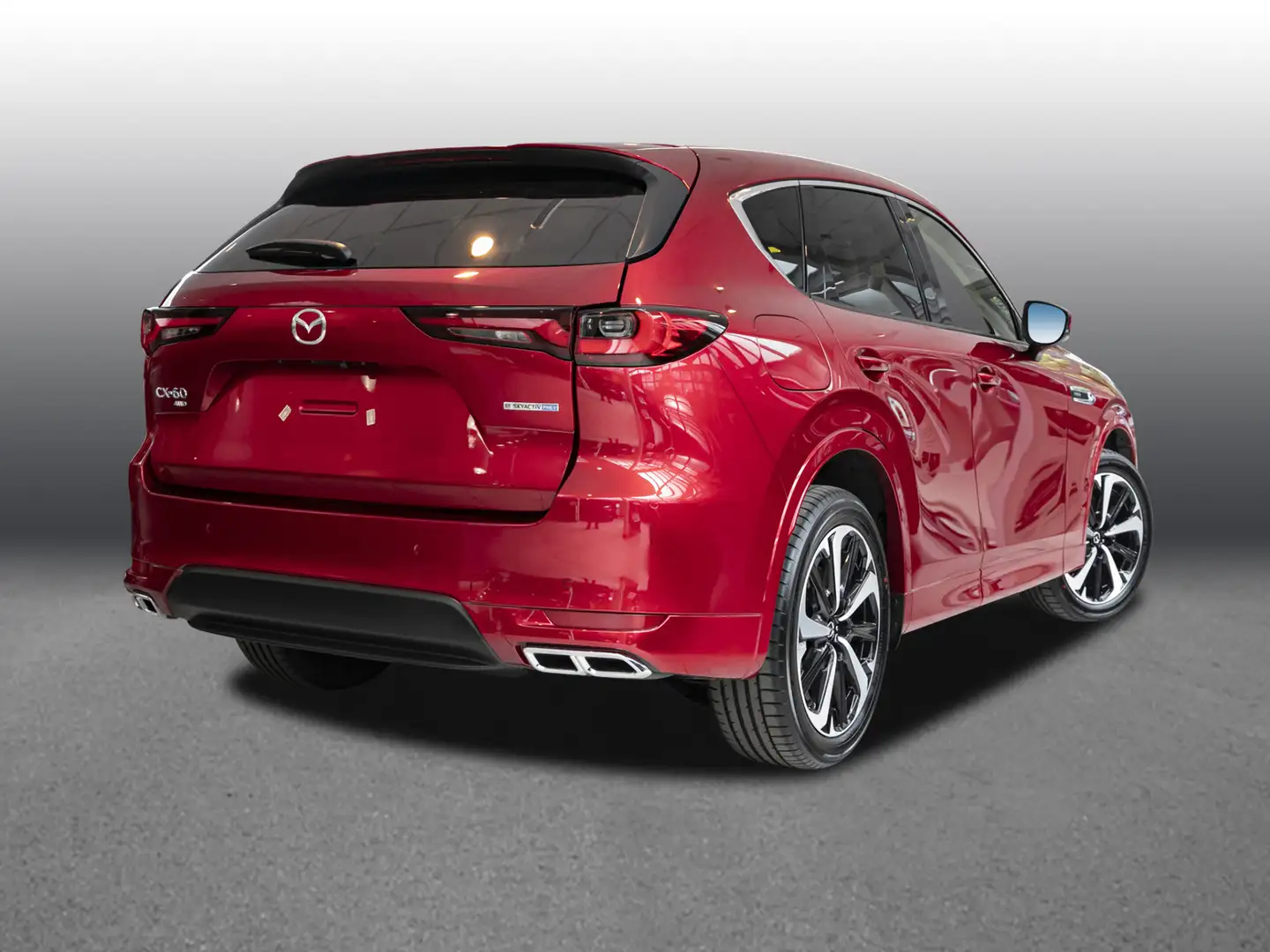 Mazda CX-60 Plug-In TAKUMI CON-P DRI-P COM-P PAN-P 8-fach bere Rood - 2