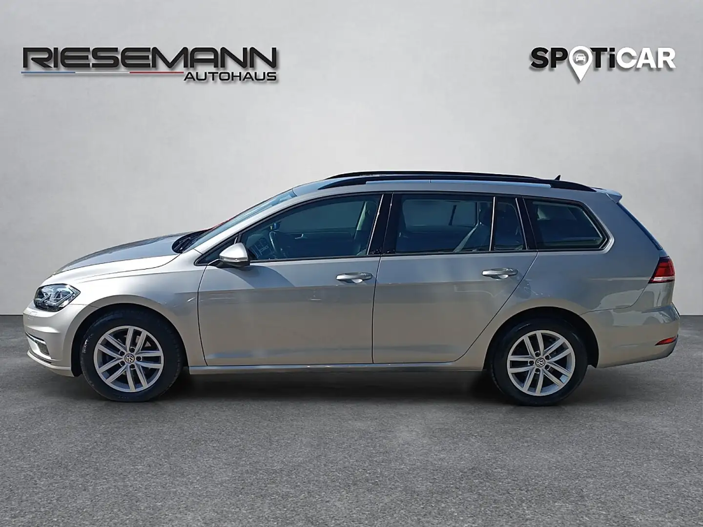 Volkswagen Golf Variant Comfortline 2,0 TDI DSG Grau - 2