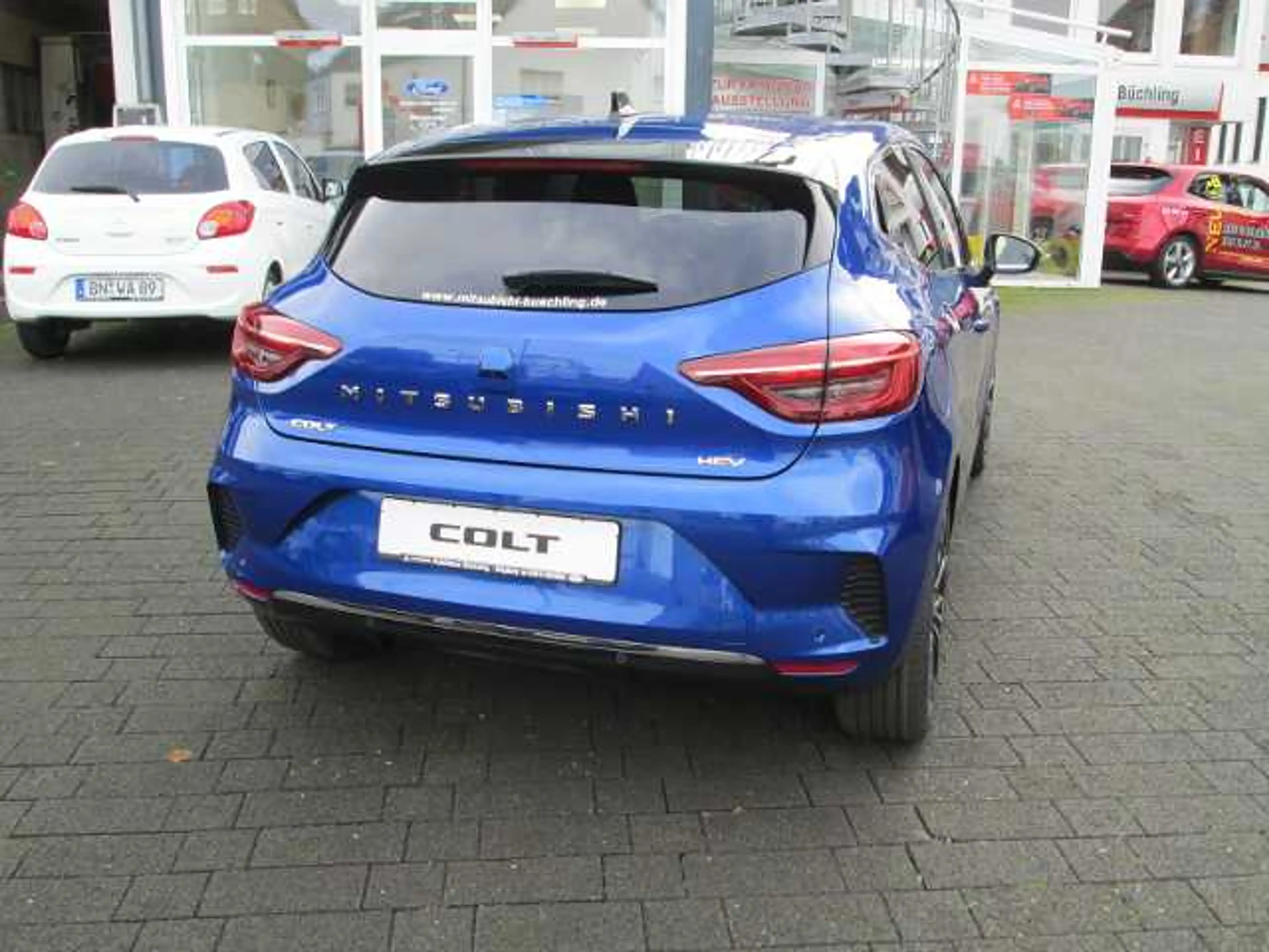 Mitsubishi Colt TOP 1.6 Hybrid — photo 10