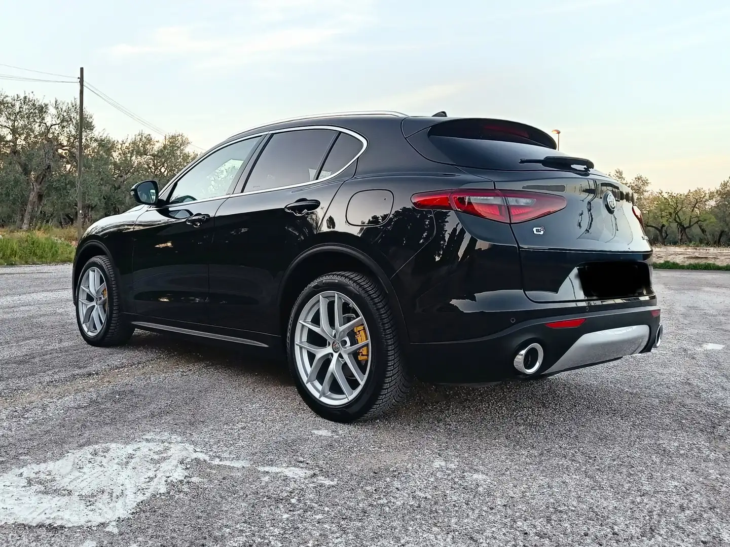 Alfa Romeo Stelvio 2.2 t Lusso Q4 210cv auto - 2