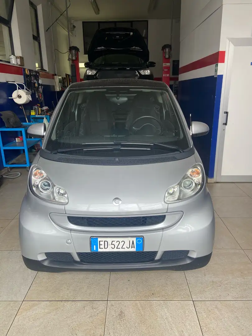 smart forTwo Fortwo II 2007 1.0 mhd Passion 71cv Grijs - 1
