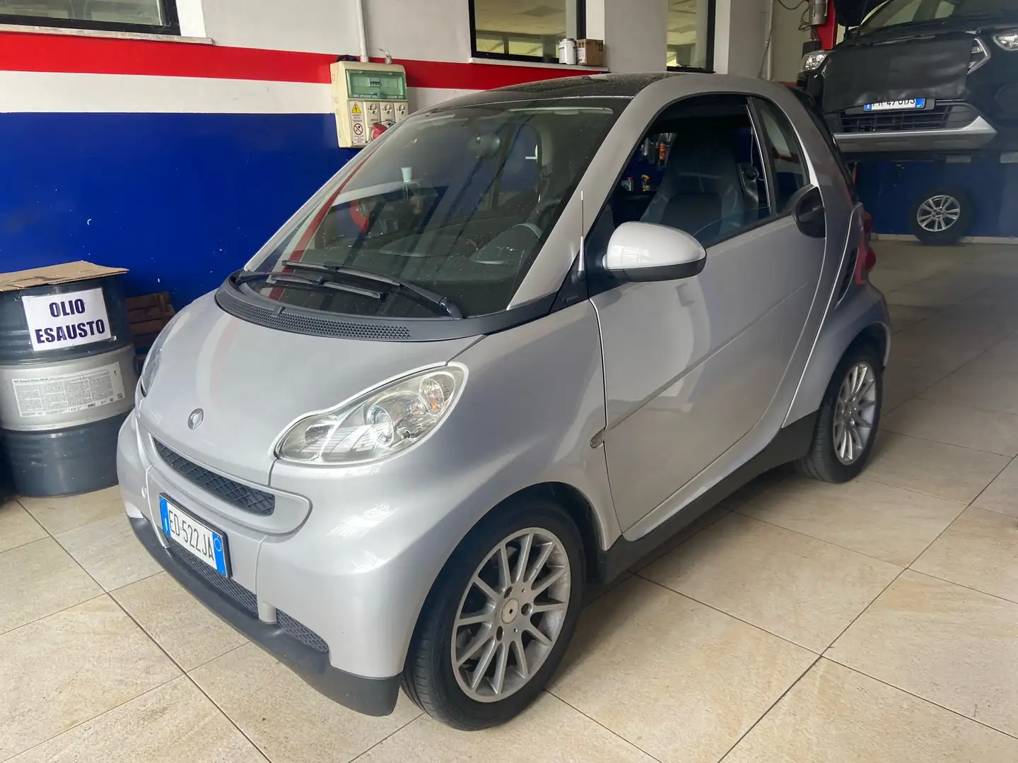 smart forTwo Fortwo II 2007 1.0 mhd Passion 71cv Grijs - 2