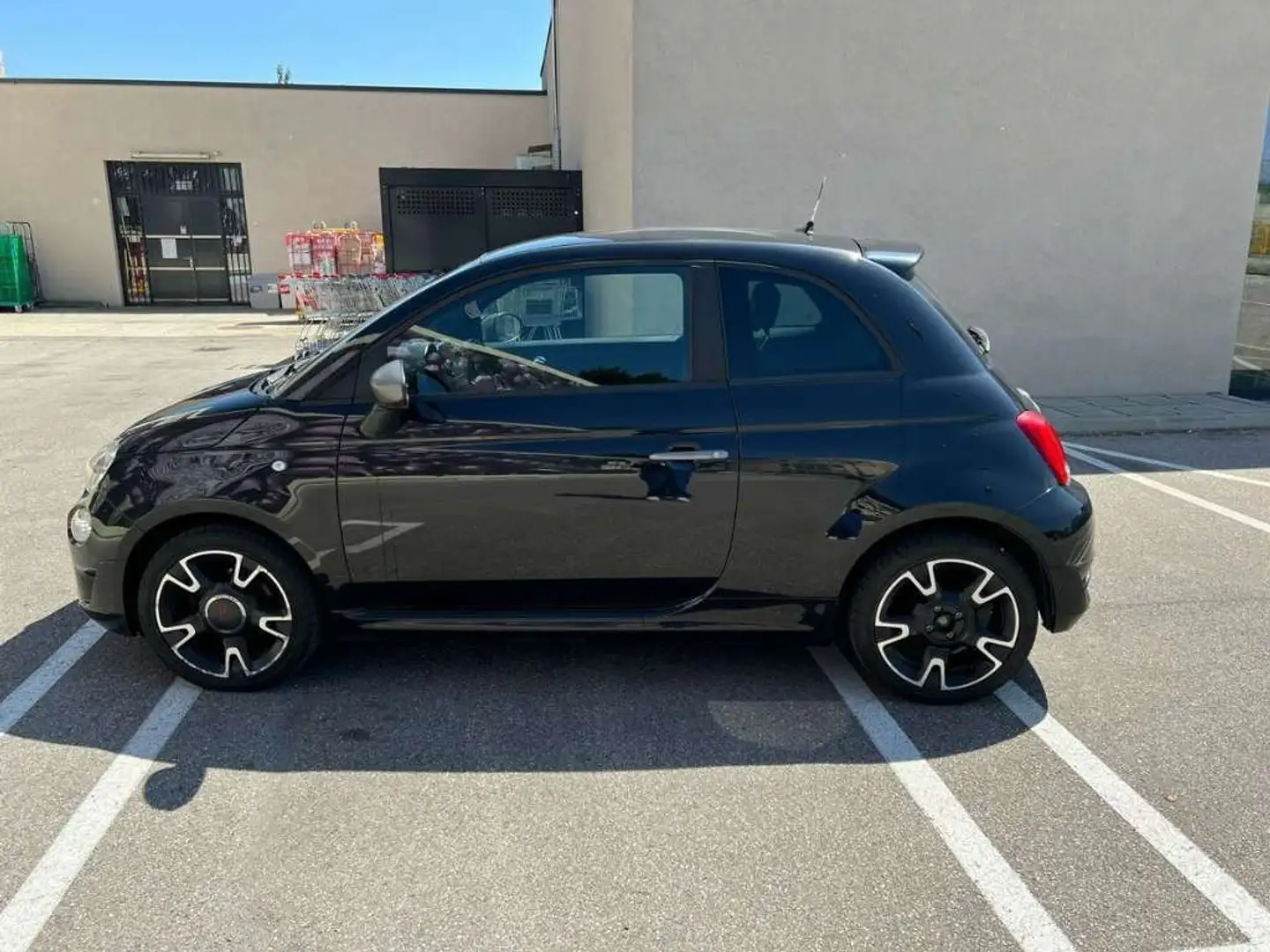 Fiat 500 500 ECO 1,2 69 Pop Star Pop Star Schwarz - 1