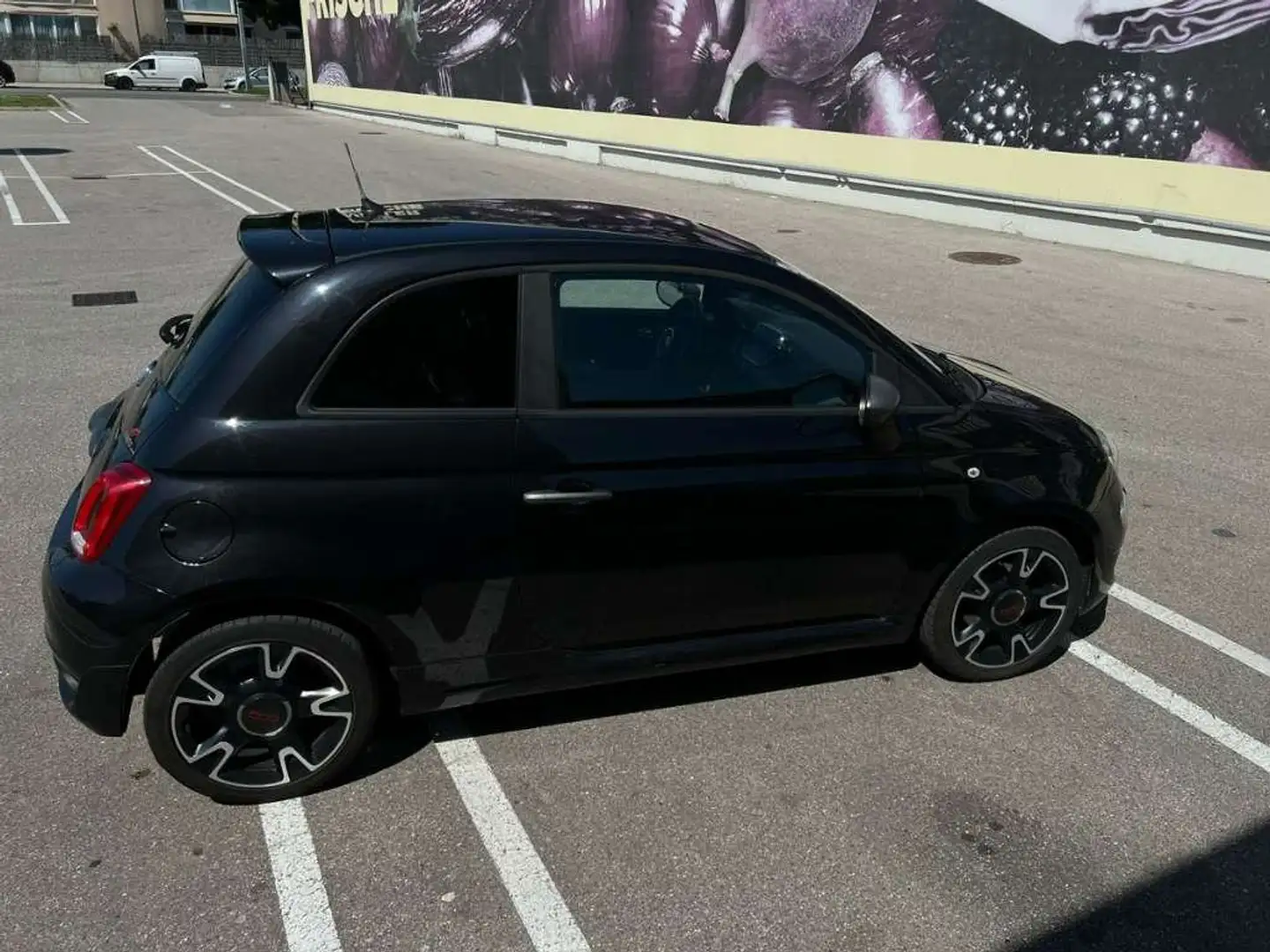 Fiat 500 500 ECO 1,2 69 Pop Star Pop Star Schwarz - 2
