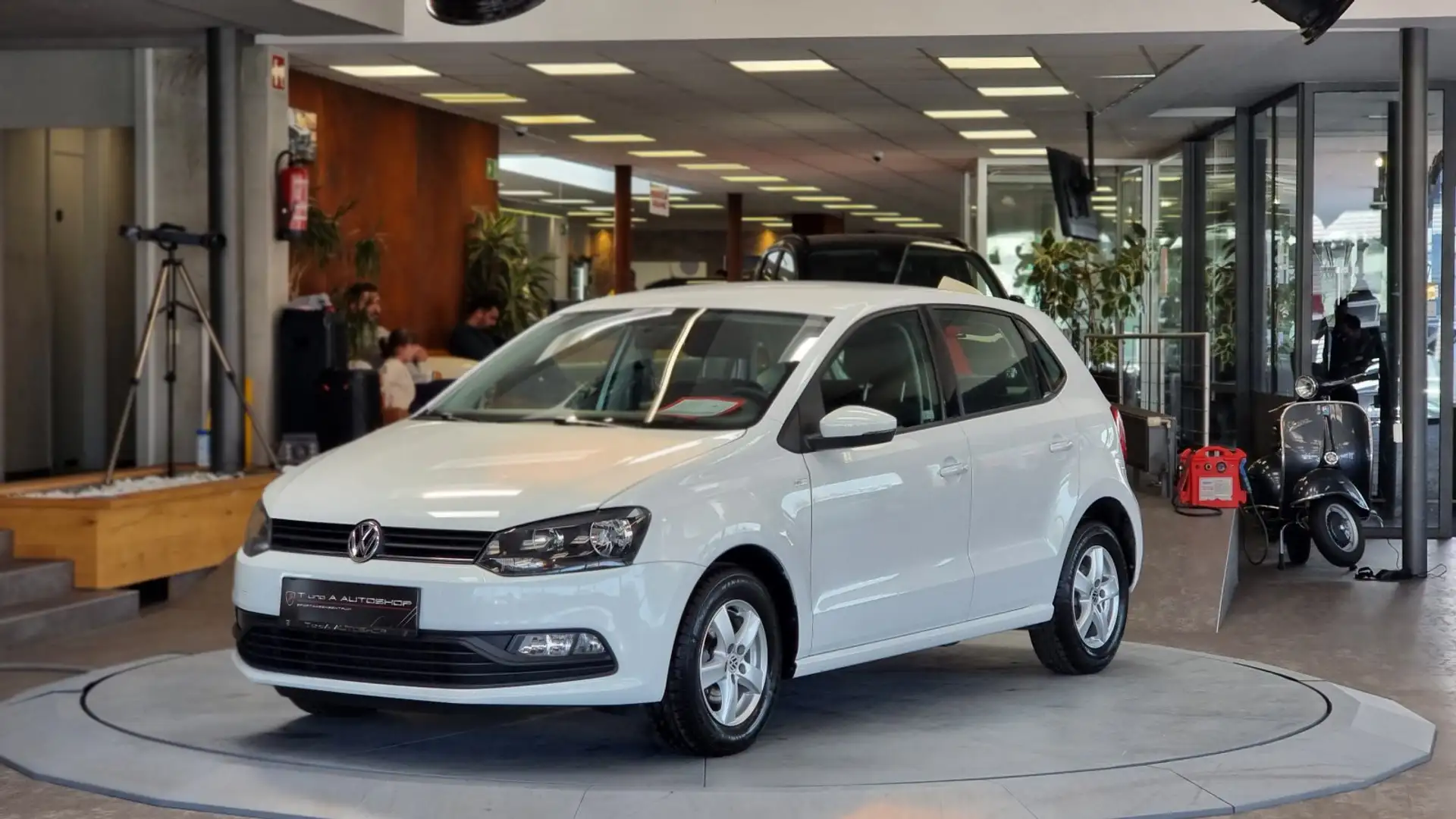 Volkswagen Polo 1.0 *14Zoll*Sportsitze*AUX* Alb - 2