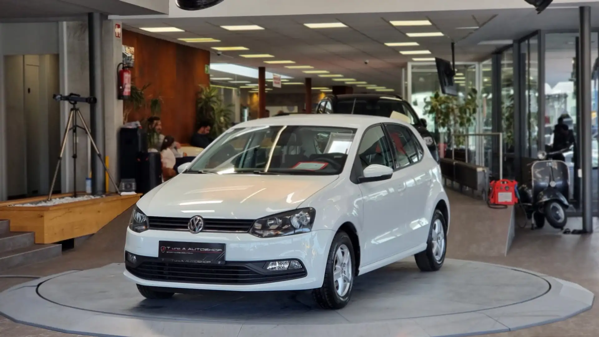 Volkswagen Polo 1.0 *14Zoll*Sportsitze*AUX* Alb - 1
