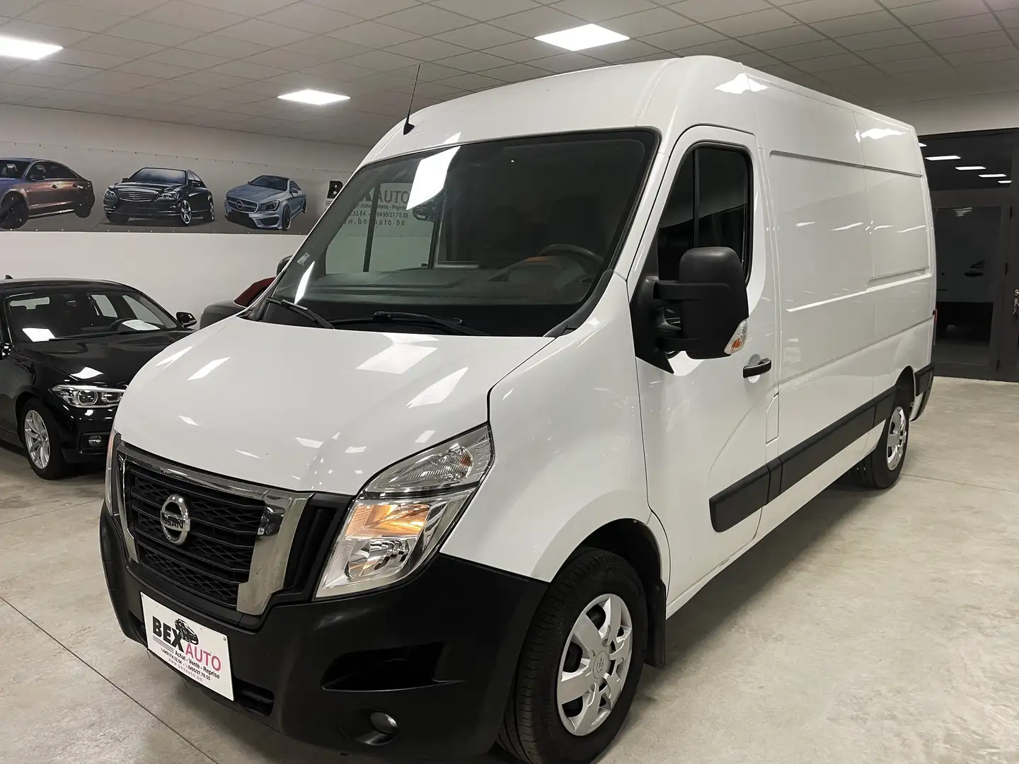 Nissan NV400 NV400 2.3DCI *1ERPROP*98000KM*GARANTIE*GPS*CLIM Wit - 1
