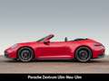 Porsche 992 911 Carrera GTS Cabrio Liftsystem-VA BOSE Rood - thumbnail 3