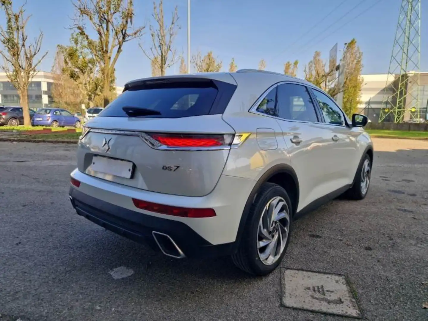DS Automobiles DS 7 Crossback 2.0 bluehdi Business 180cv auto Bianco - 1