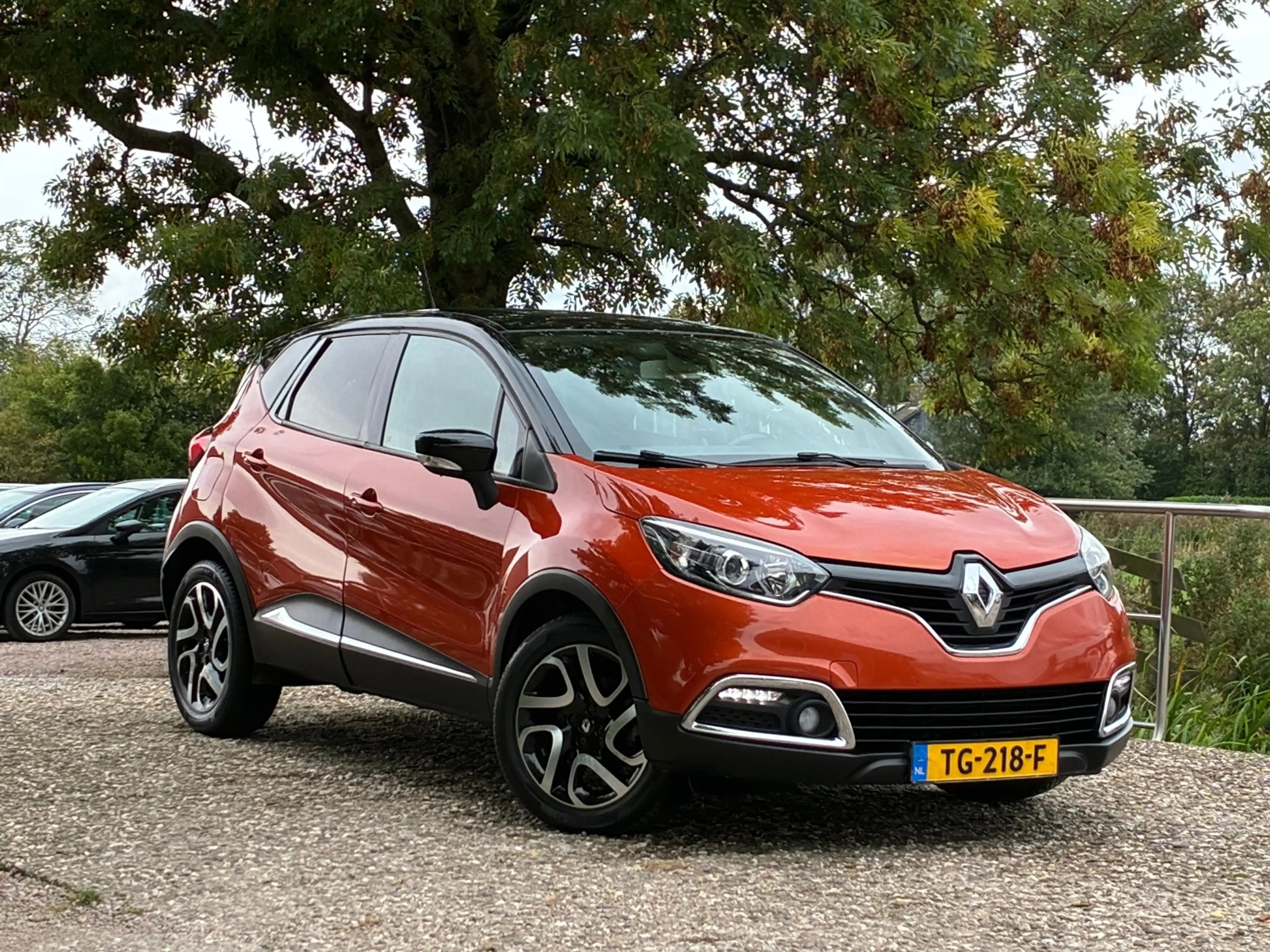 Renault Captur 1.2 TCe Dynamique | Automaat + Camera + Cruise Nu