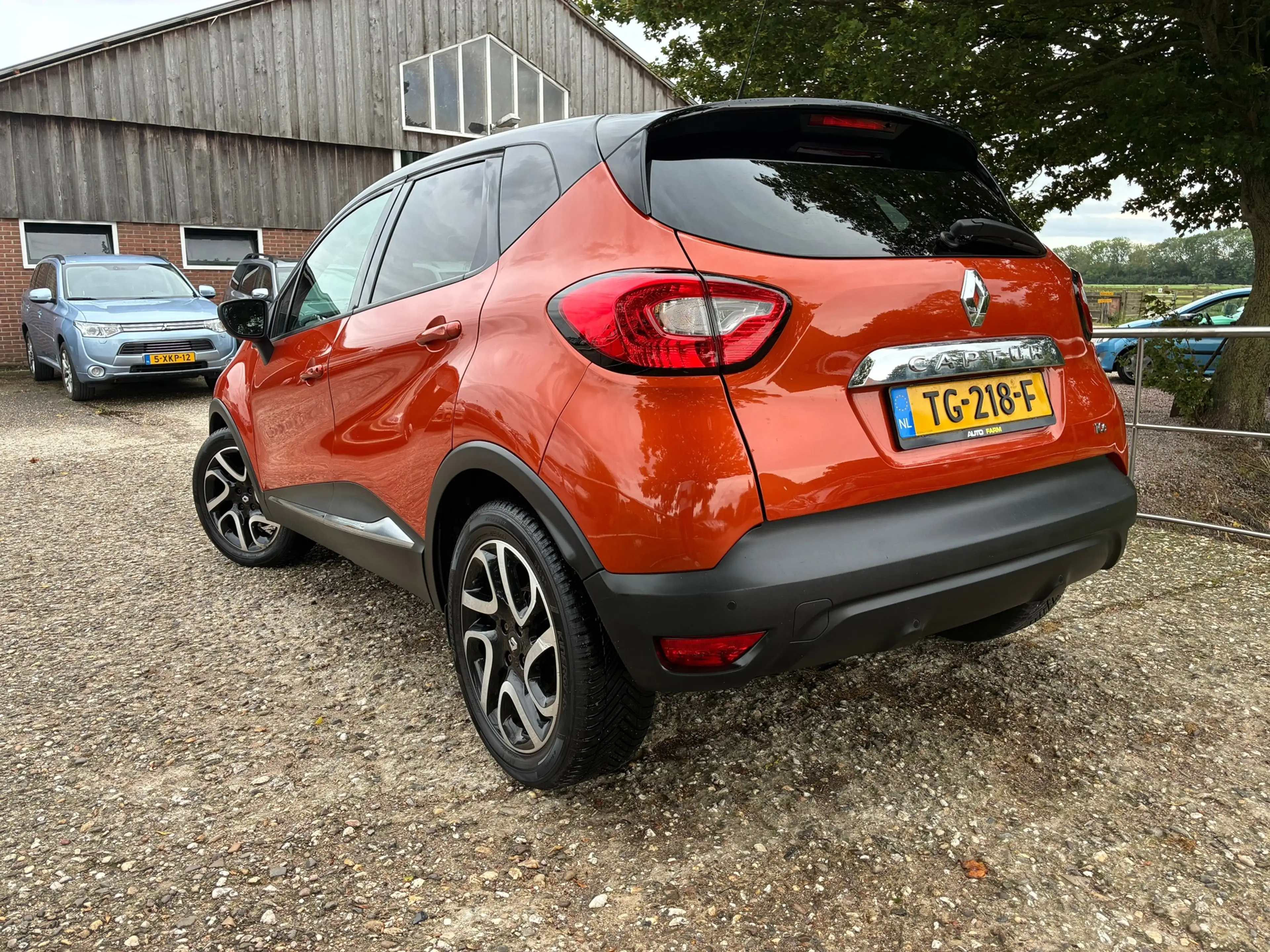 Renault Captur 1.2 TCe Dynamique | Automaat + Camera + Cruise Nu — photo 2