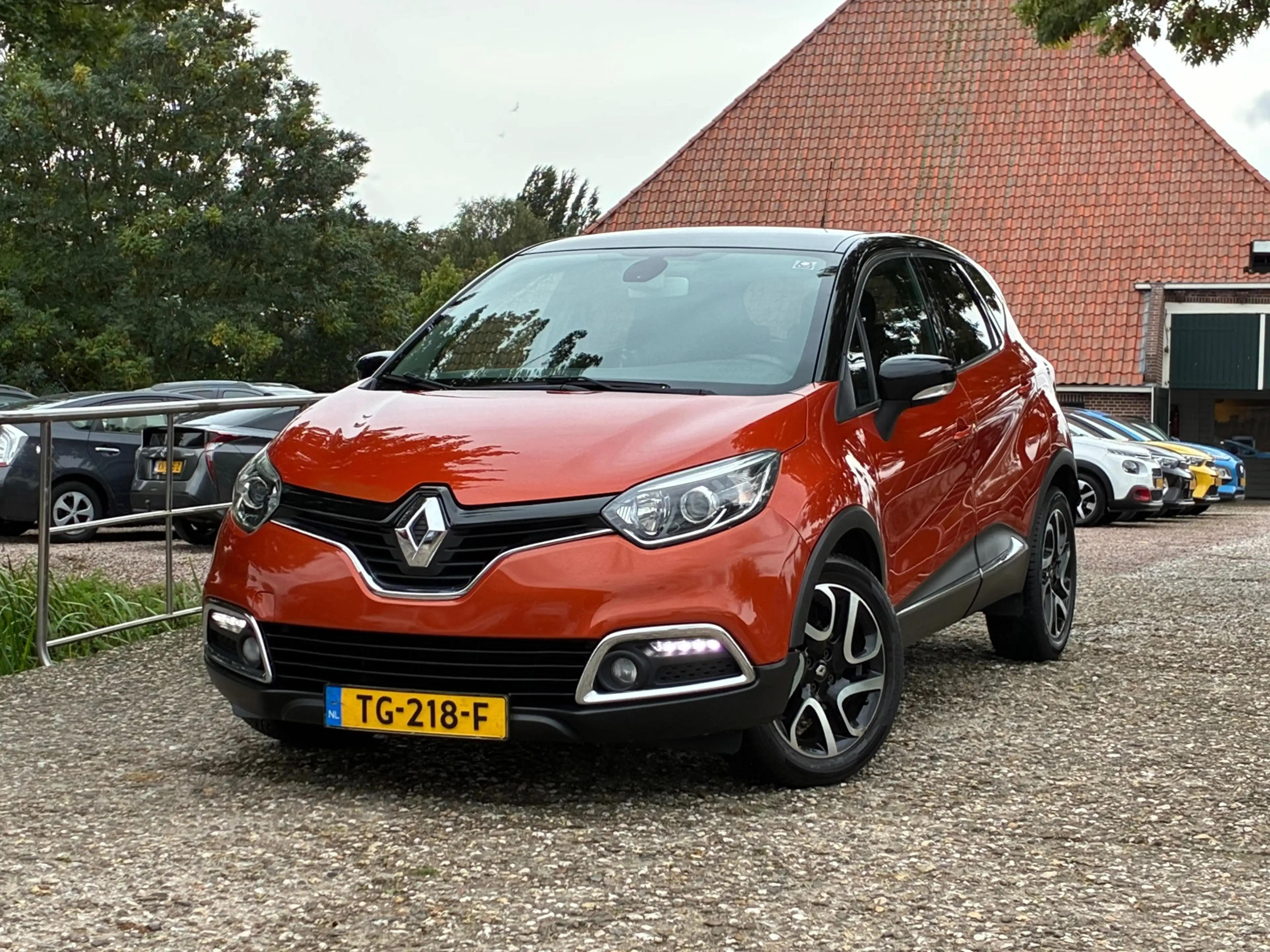 Renault Captur 1.2 TCe Dynamique | Automaat + Camera + Cruise Nu — photo 4