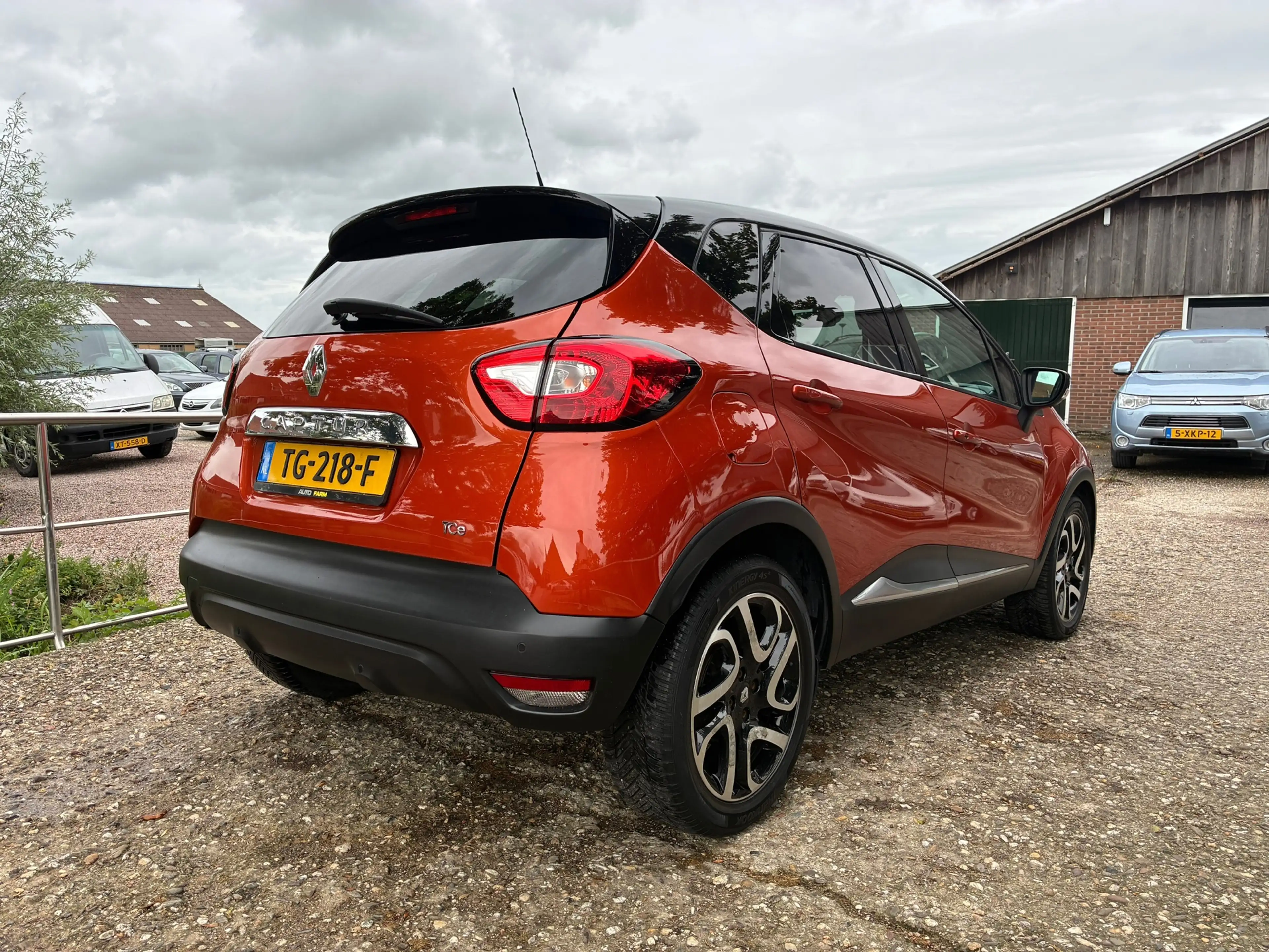 Renault Captur 1.2 TCe Dynamique | Automaat + Camera + Cruise Nu — photo 5