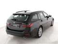 BMW 320 Serie 3 320d Touring mhev 48V auto Schwarz - thumbnail 3