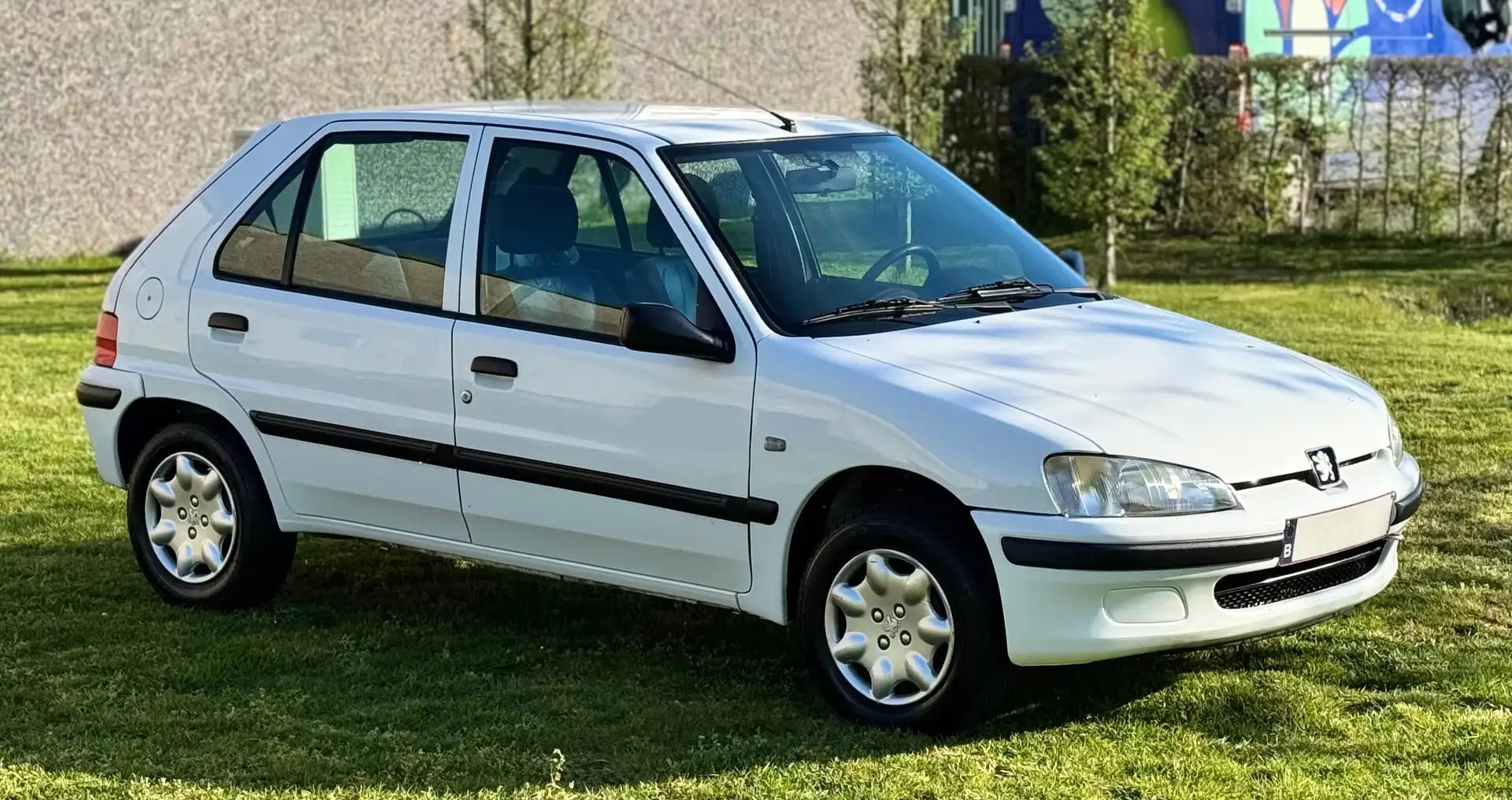 Peugeot 106 1.1i Sketch Blanco - 1