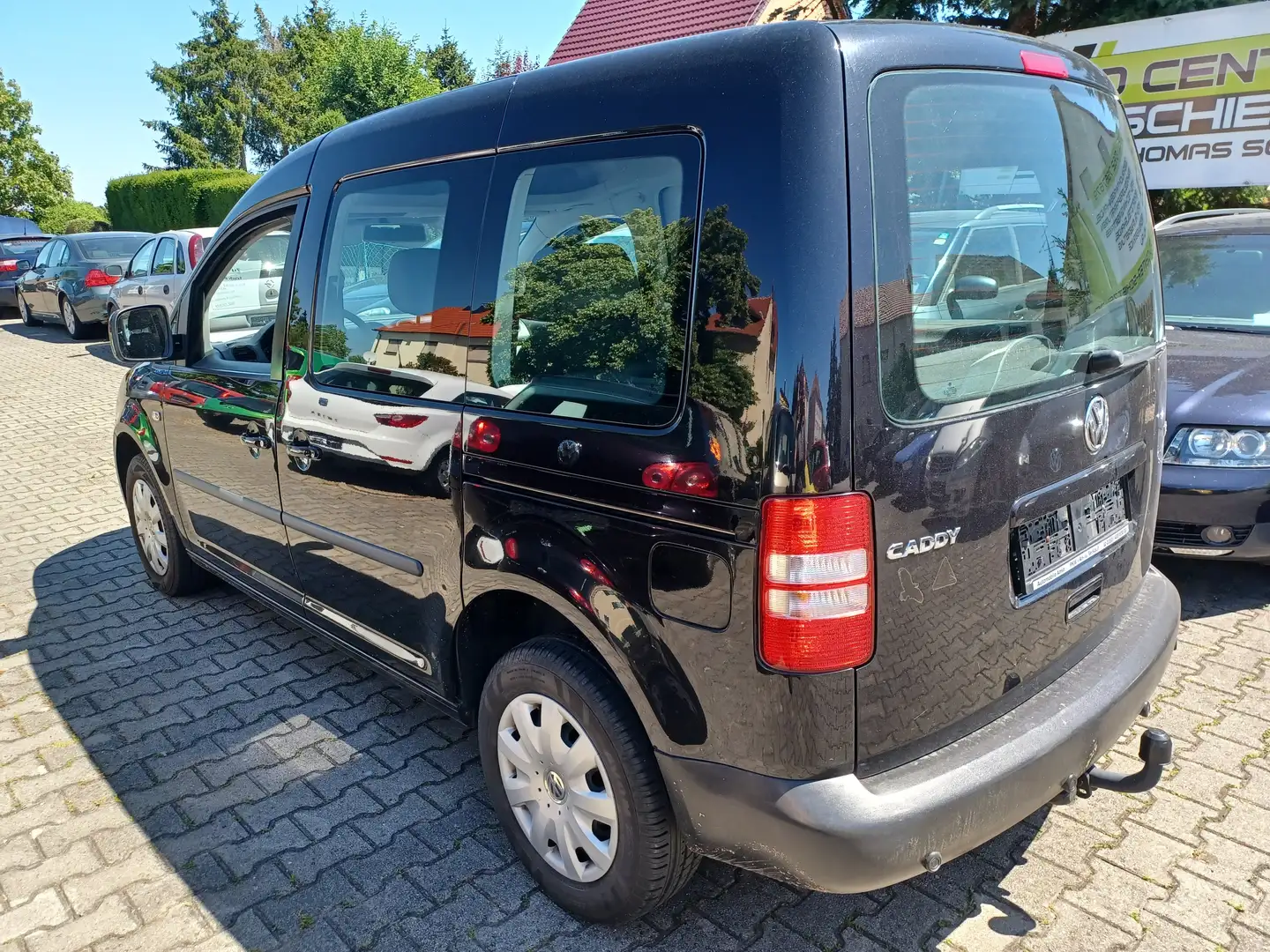 Volkswagen Caddy Roncalli *7Sitzer*Klima*AHK*Sitzheizg*Kette NEU* Zwart - 2