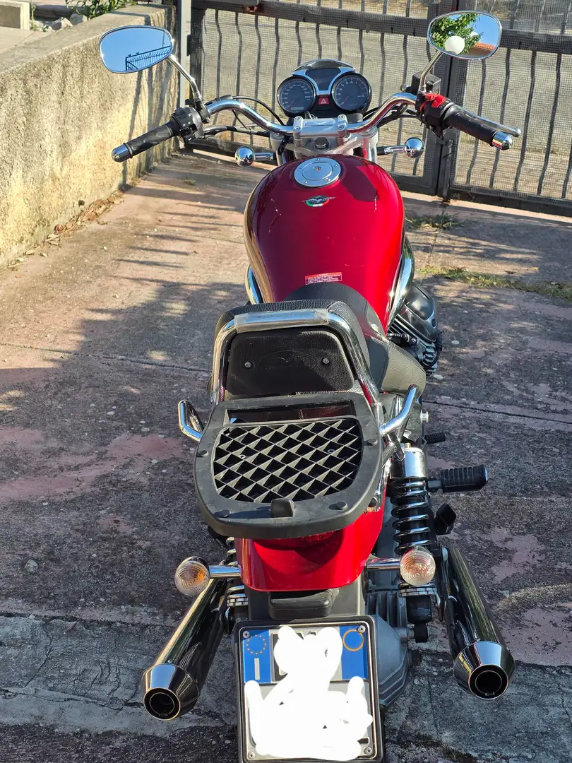 Moto Guzzi Nevada 750 i.e. classic Rosso - 2