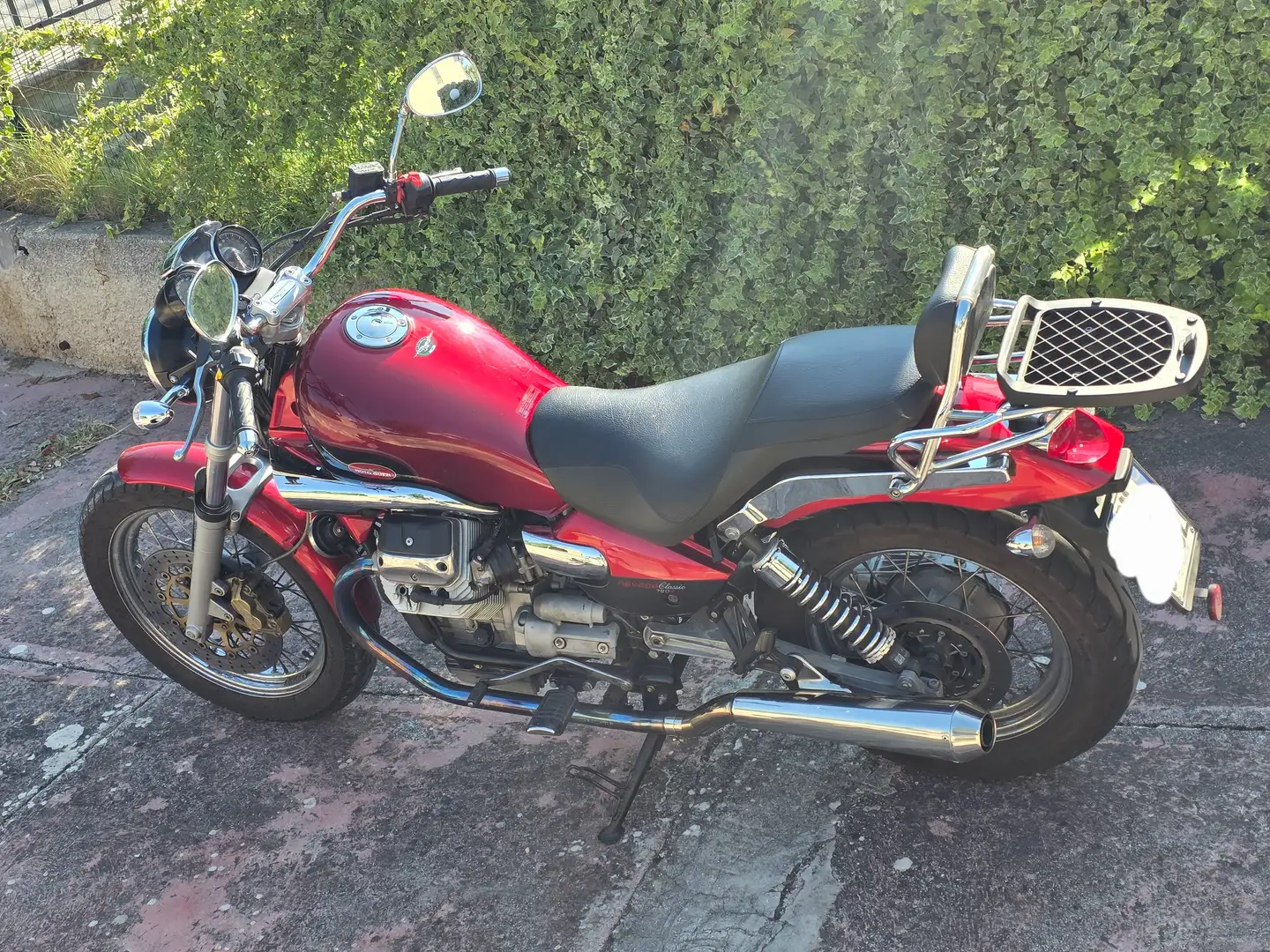 Moto Guzzi Nevada 750 i.e. classic Rosso - 1