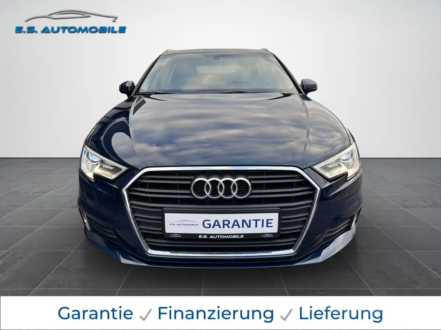 Audi A3 Sportback 1.5 TSI Sport GARANTIE/AUTOMA/1HAND Blau - 2
