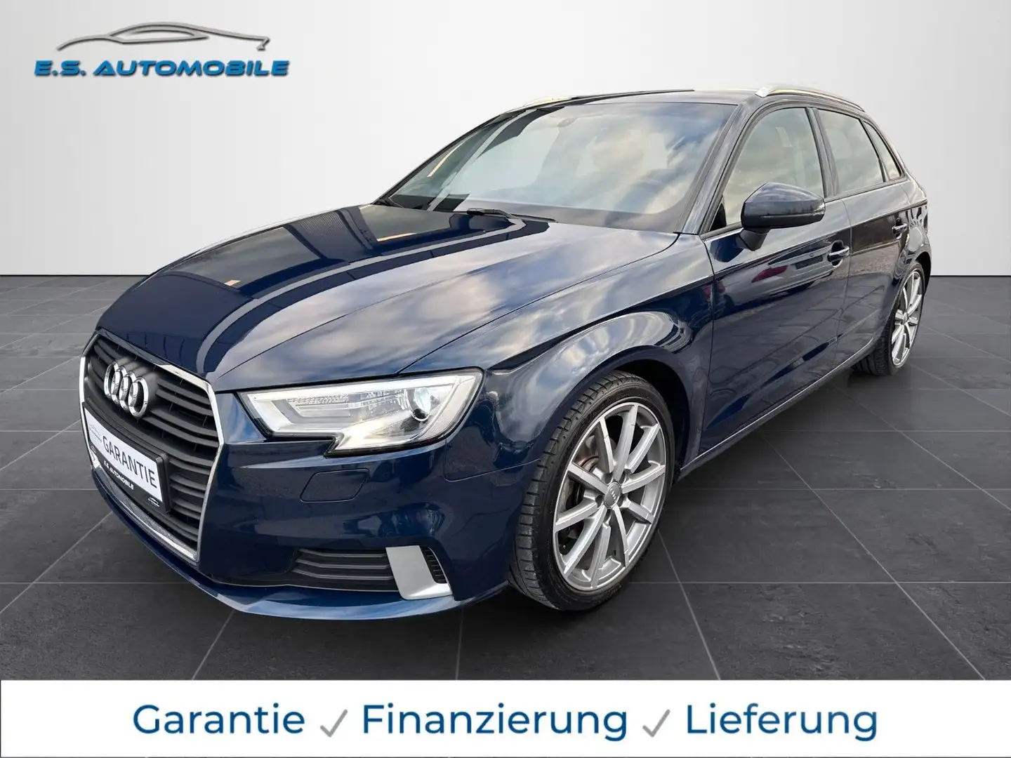 Audi A3 Sportback 1.5 TSI Sport GARANTIE/AUTOMA/1HAND Blau - 1