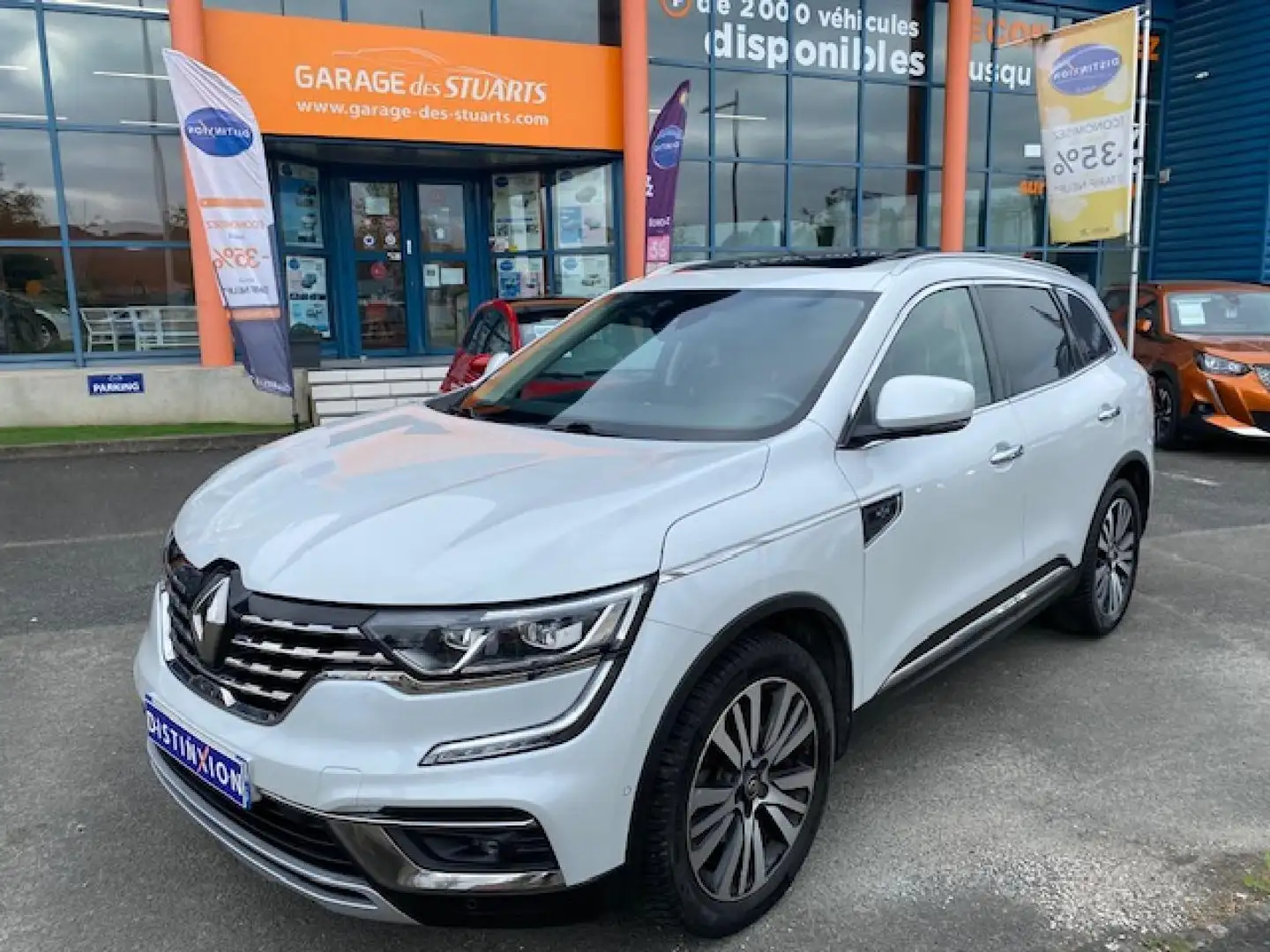 Renault Koleos 1.7 Blue dCi - 150 - BV X-Tronic 4x2 Initiale Paris Weiß - 1