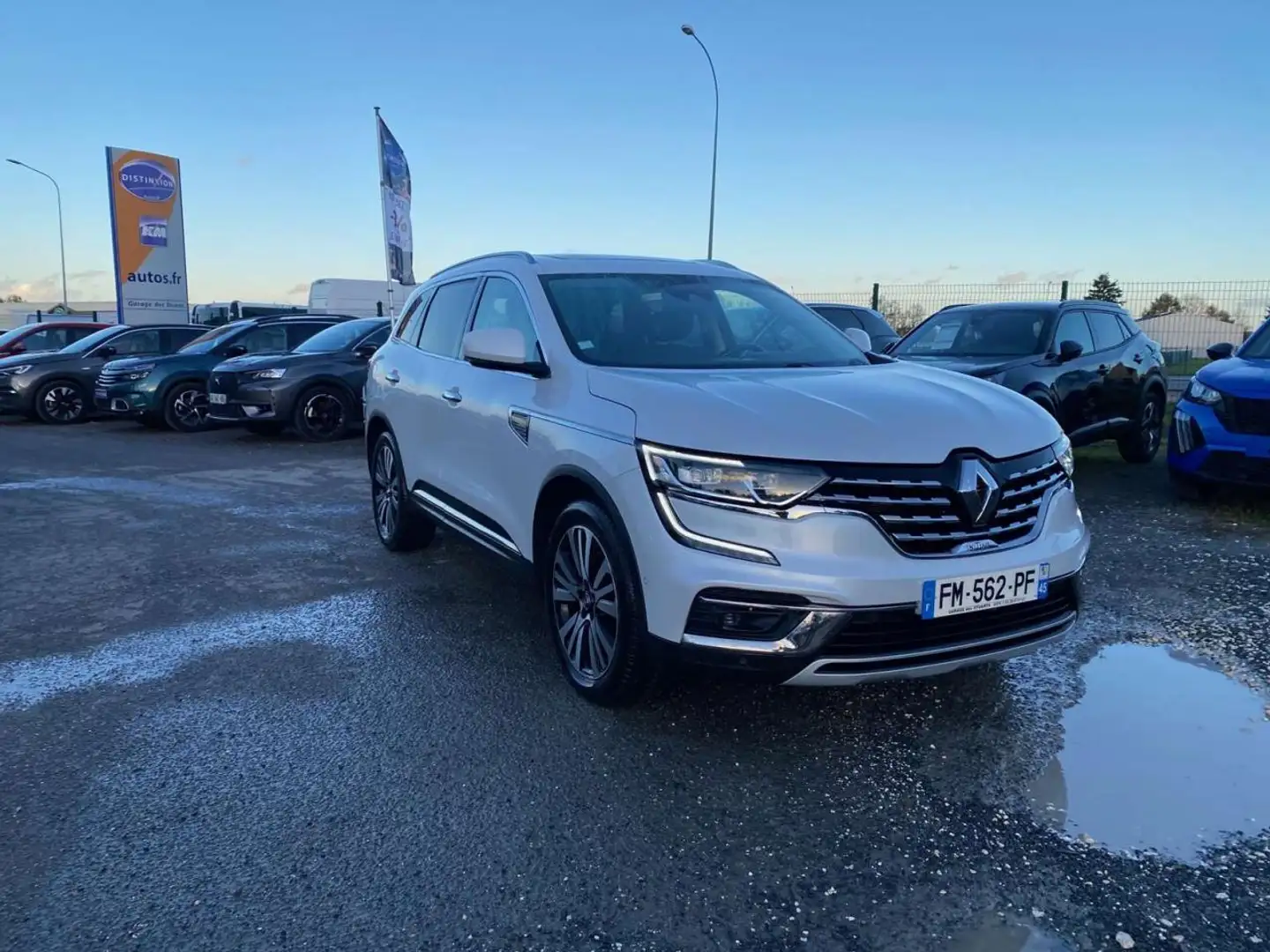 Renault Koleos 1.7 Blue dCi - 150 - BV X-Tronic 4x2  Initiale Paris Blanco - 2