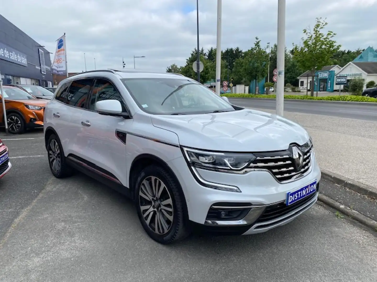 Renault Koleos 1.7 Blue dCi - 150 - BV X-Tronic 4x2 Initiale Paris Weiß - 2