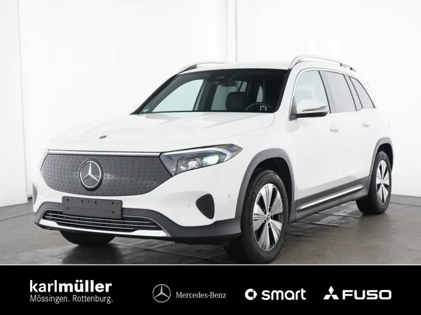 Mercedes-Benz EQB 300 EQB 300 4M WinterP+Apple+Rfk+el.Heck+Standh+Totw Weiß - 1