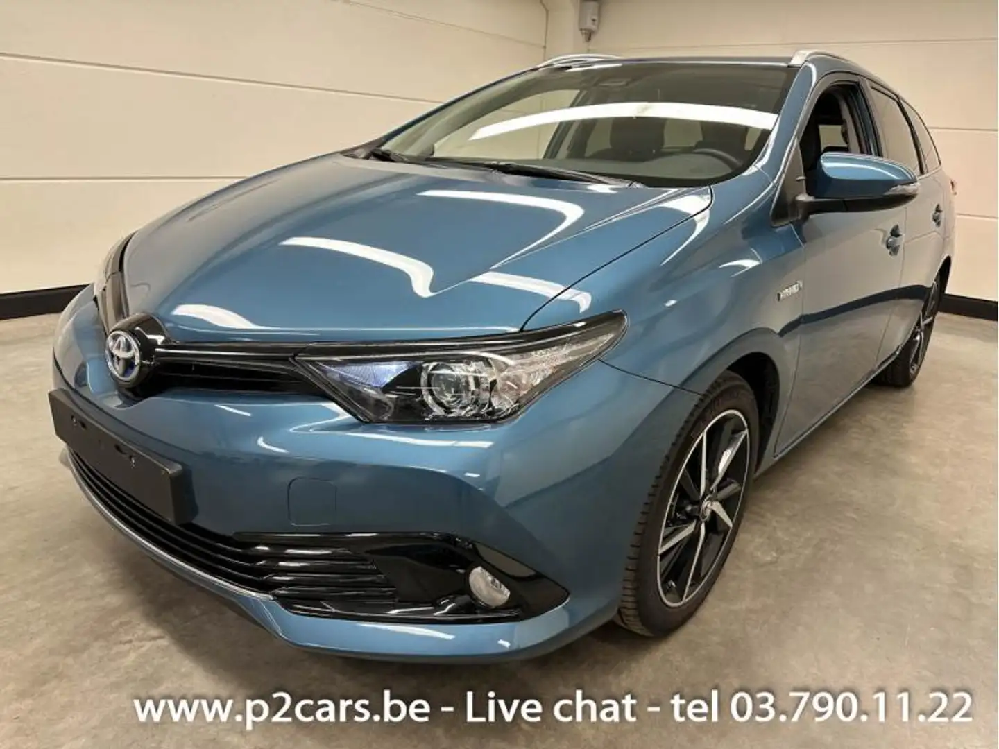 Toyota Auris Style + Navi + Senso Pack Blauw - 2