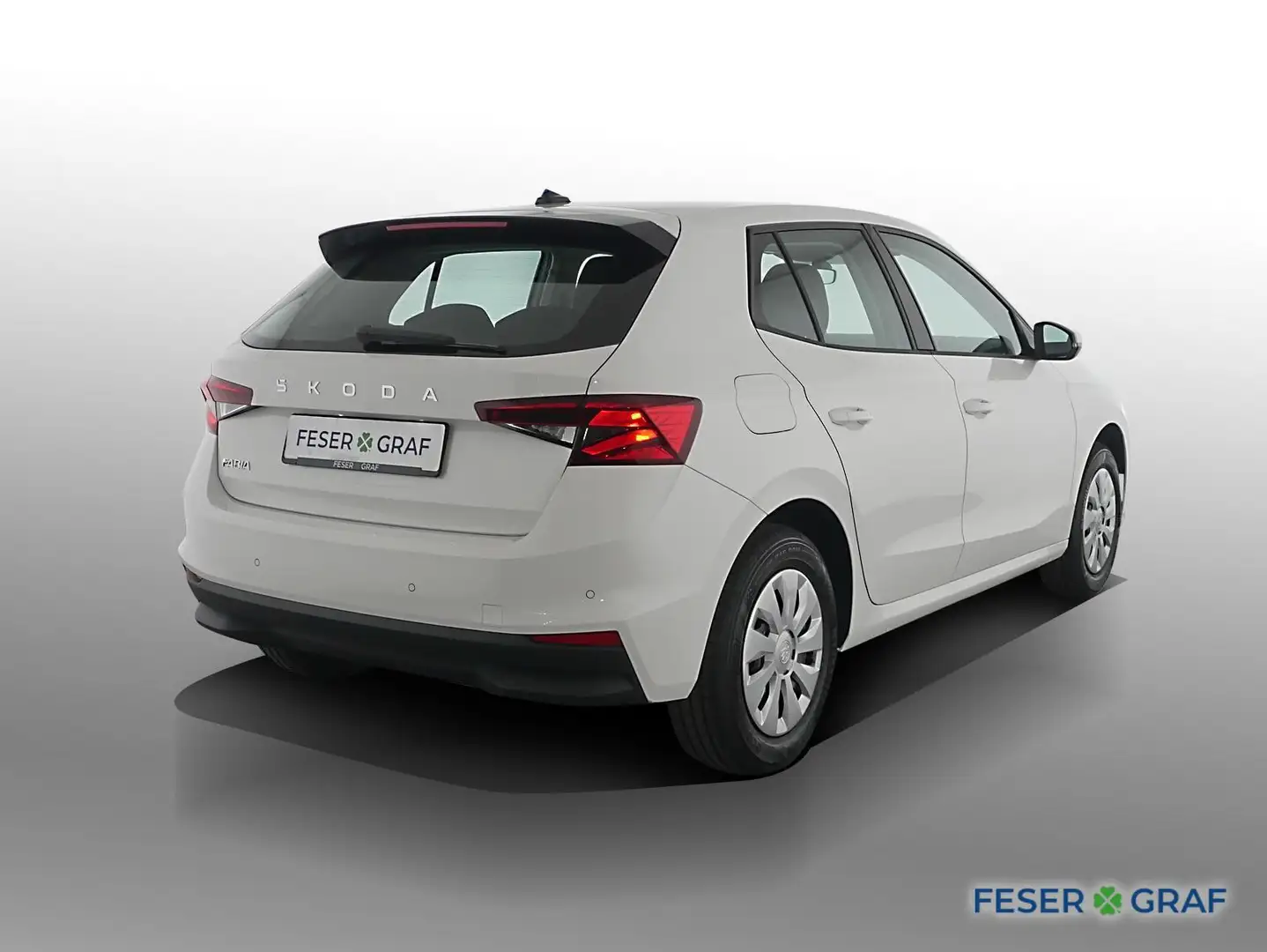Skoda Fabia 1.0 TSI Essence LED / DAB / PDC / VirtualCockpit Weiß - 2