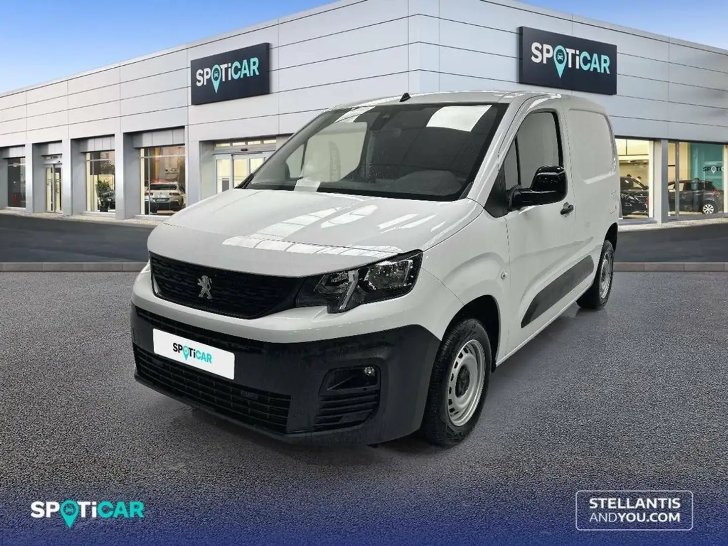 Peugeot Partner Standard 600kg BlueHDi 73kW - Blanco - 1