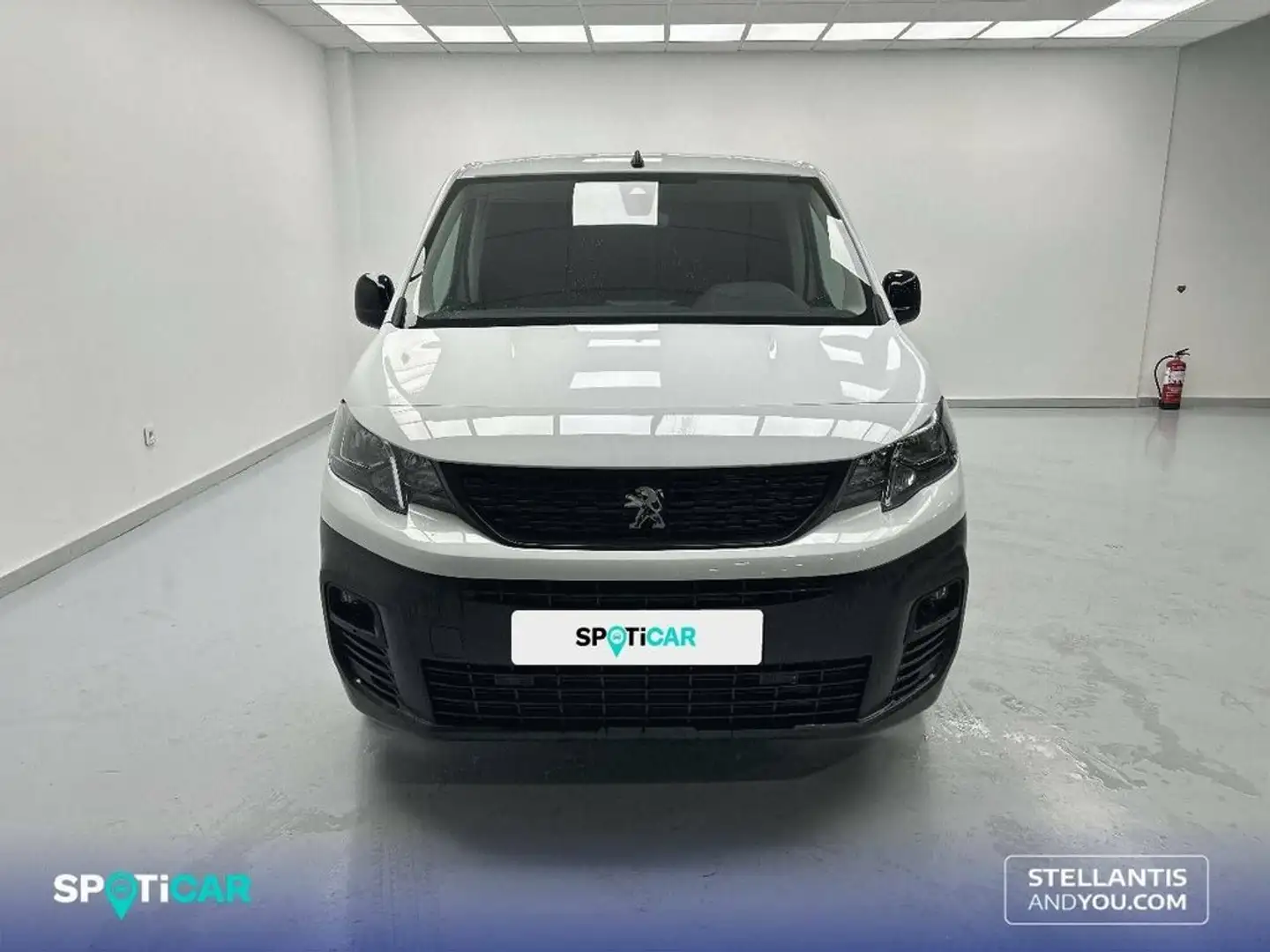Peugeot Partner Standard 600kg BlueHDi 73kW - Blanco - 2