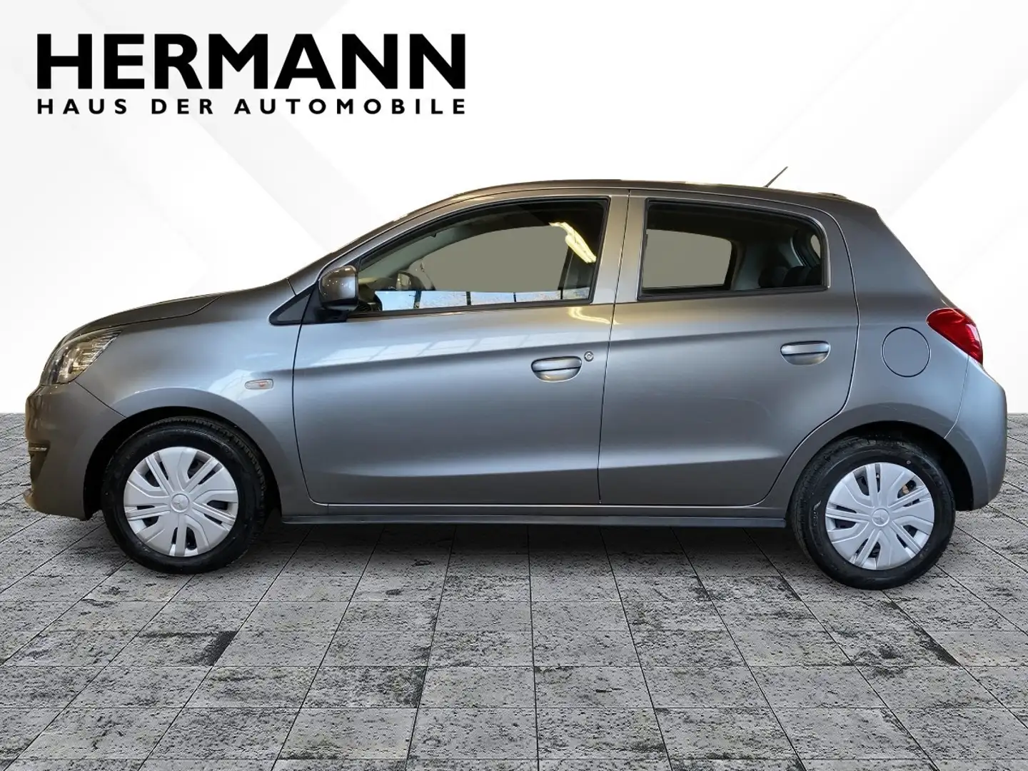 Mitsubishi Space Star 1.0  Active *Klimaanlage*USB*ZV-Funk Grigio - 2
