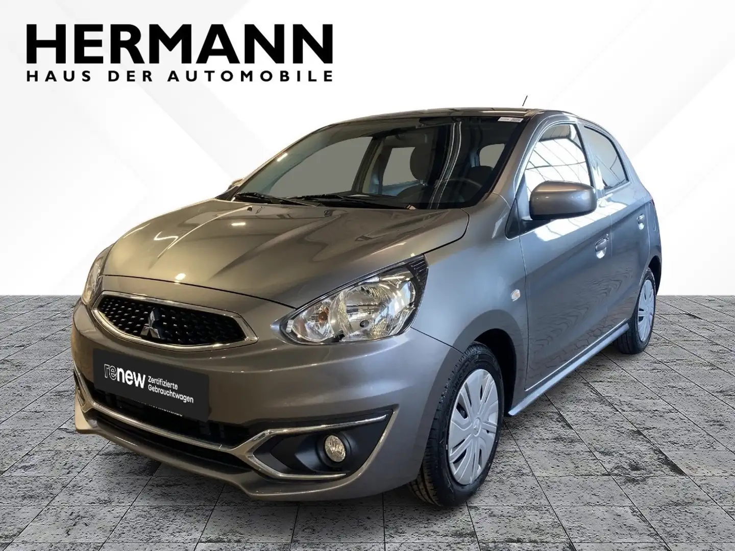Mitsubishi Space Star 1.0  Active *Klimaanlage*USB*ZV-Funk Grigio - 1