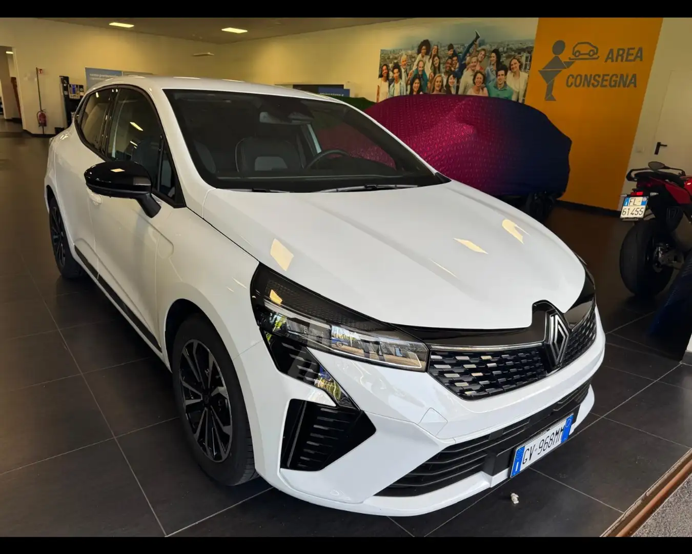 Renault Clio techno MY24 ECO-G 100 Blanc - 1