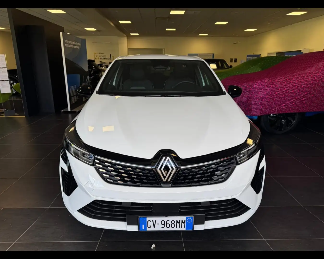 Renault Clio techno MY24 ECO-G 100 Blanc - 2