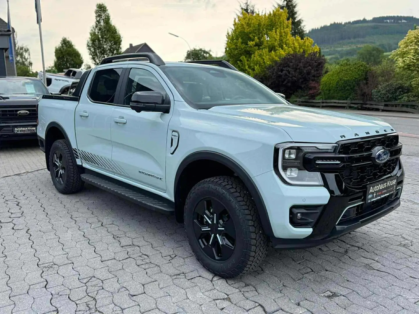 Ford Ranger Stormtrak DoKa 2,3l EcoBoost PHEV 207kW Gris - 2