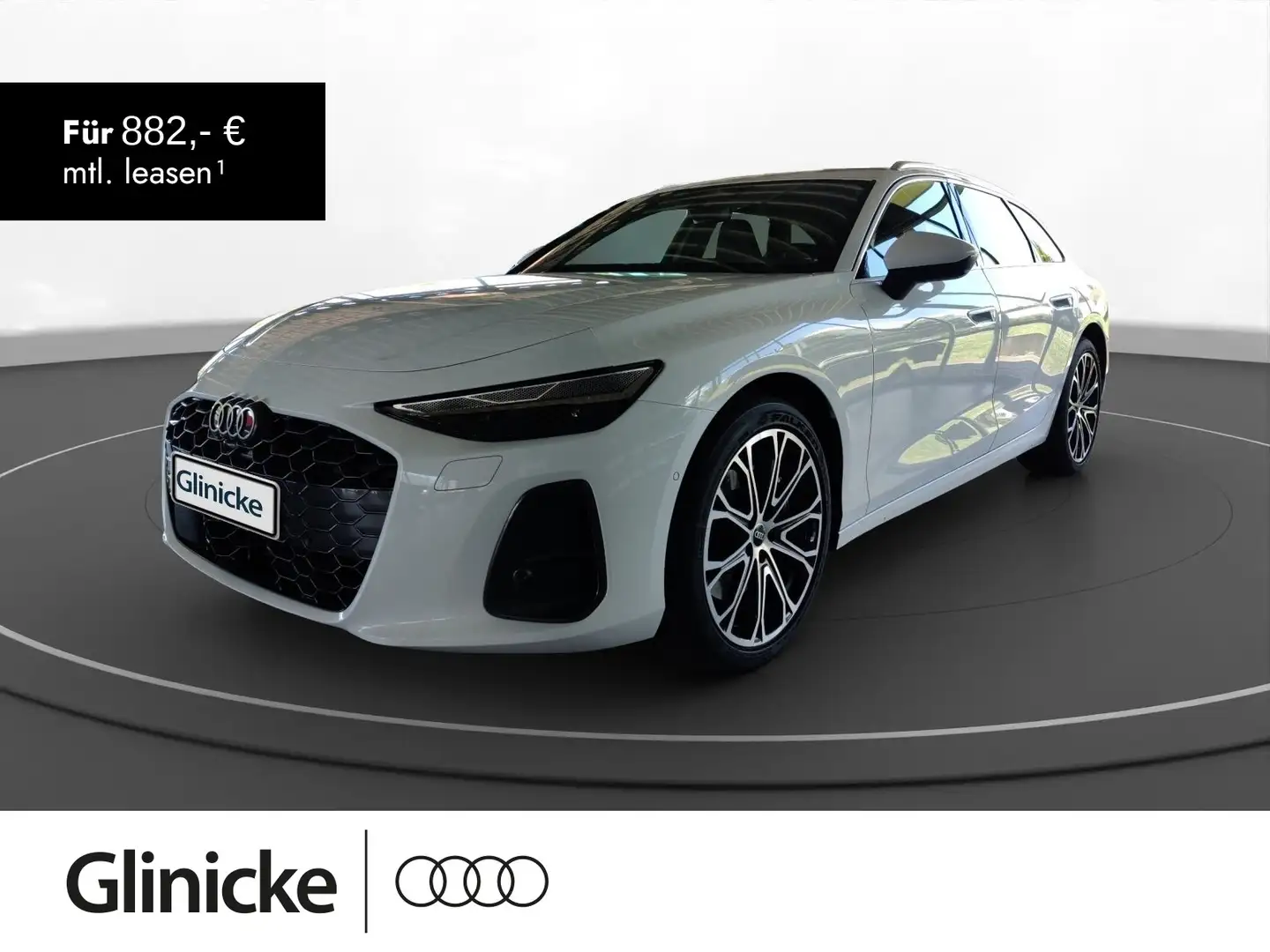 Audi A6 TDI QUATTRO+TECHPLUS+MATRIX+SPORTSITZ Weiß - 1