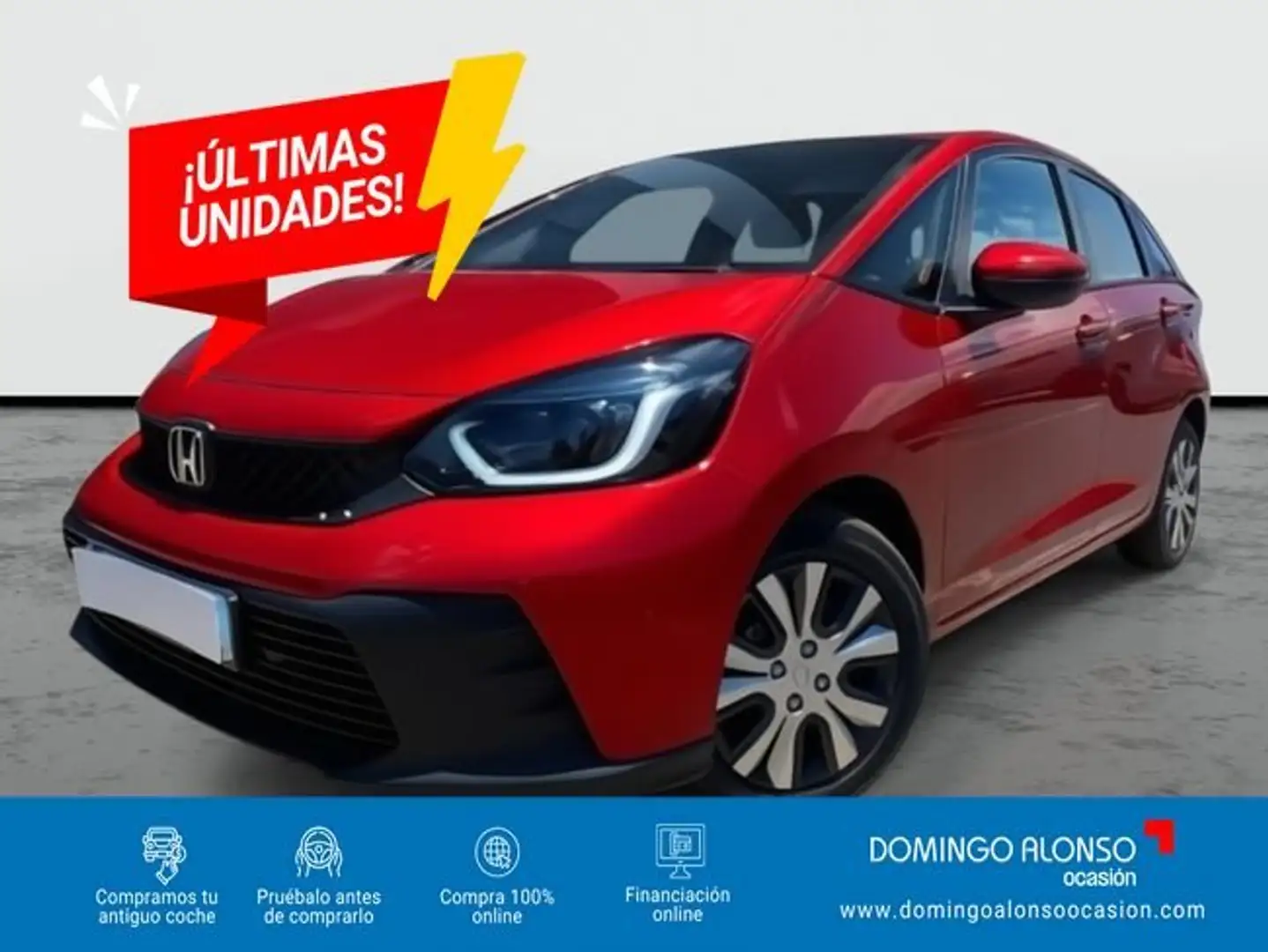 Honda Jazz Nuevo  Híbrido 1.5 i-MMD 90 kW (122 CV) e-CVT Rojo - 1