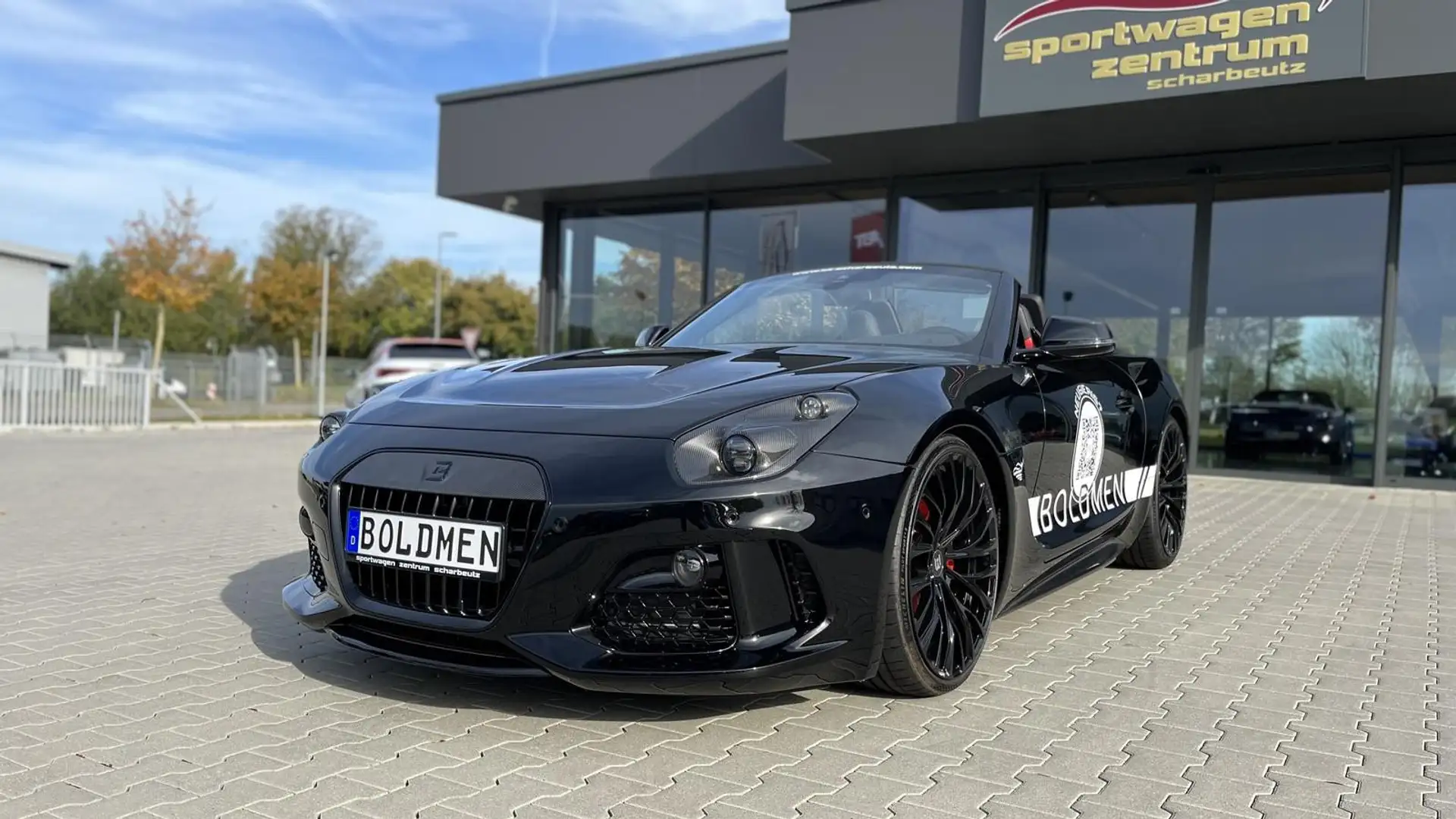 Boldmen CR 4 S 08/30 Limited signed by Wiesmann Schwarz - 1