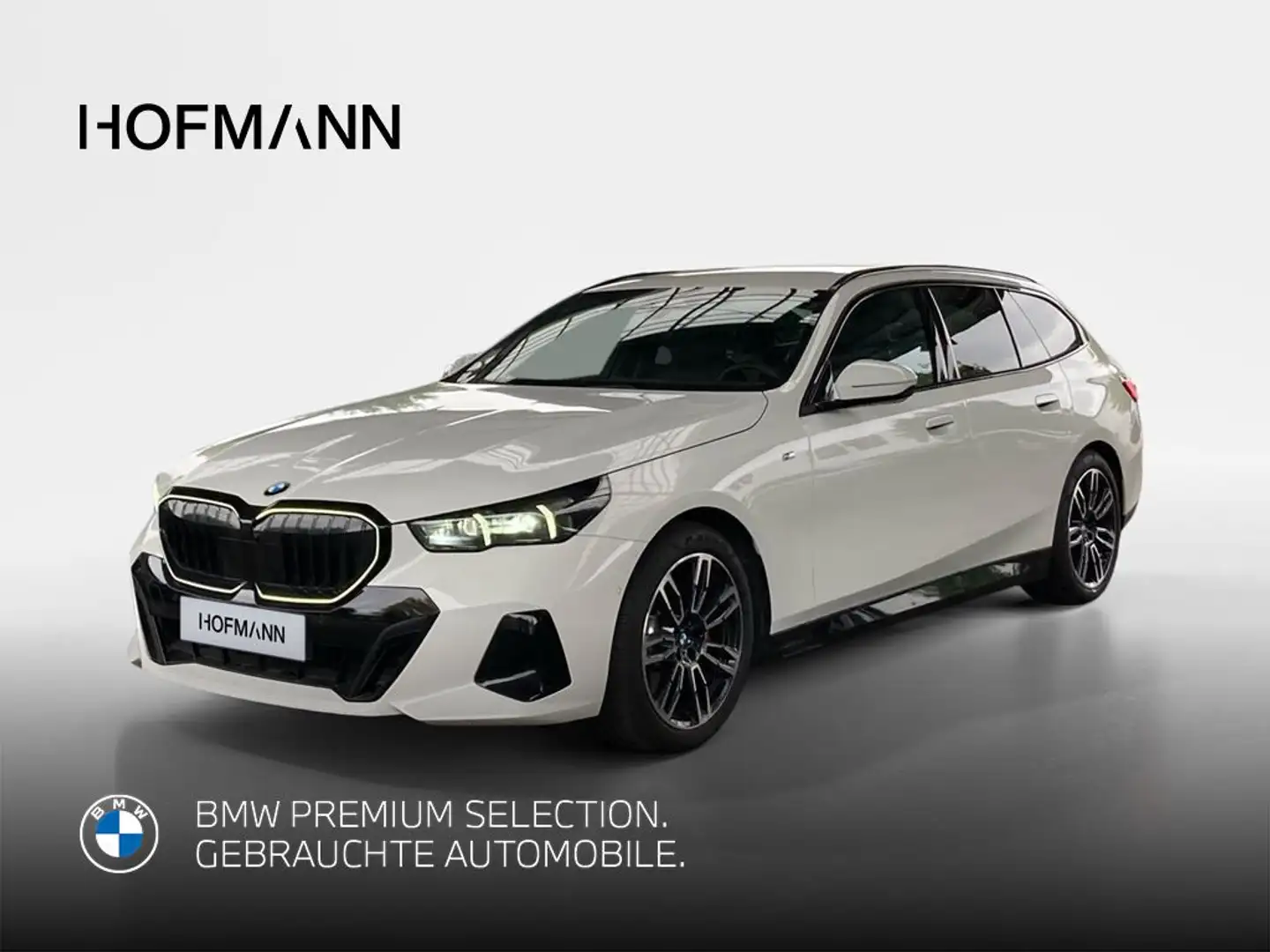 BMW 520 M Sport Pro Weiß - 1
